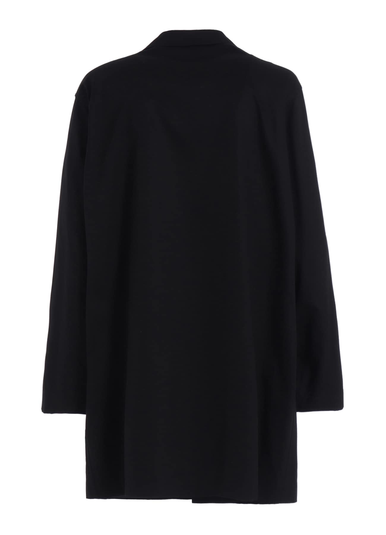 COTTON GABARDINE SHIRT JACKET