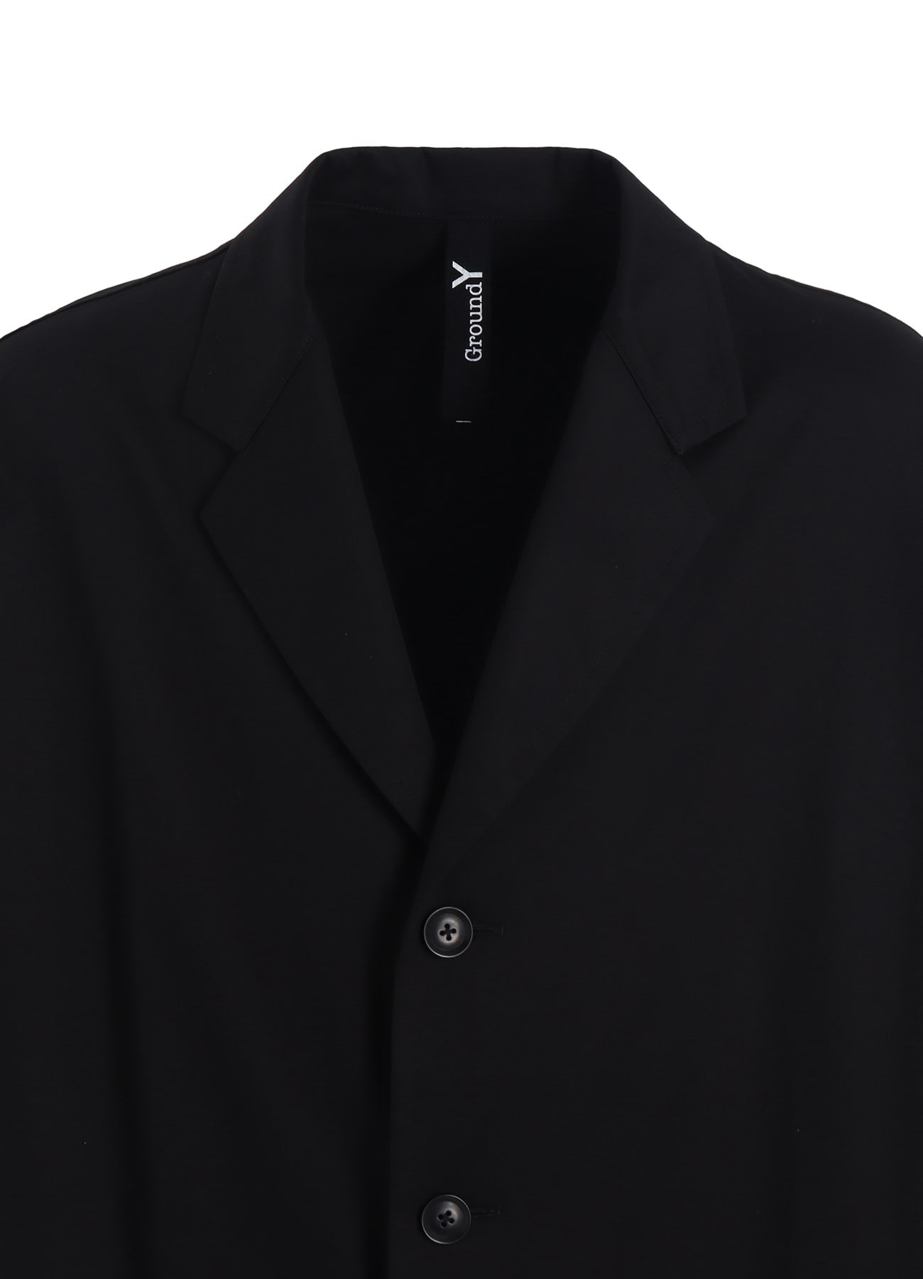 COTTON GABARDINE SHIRT JACKET