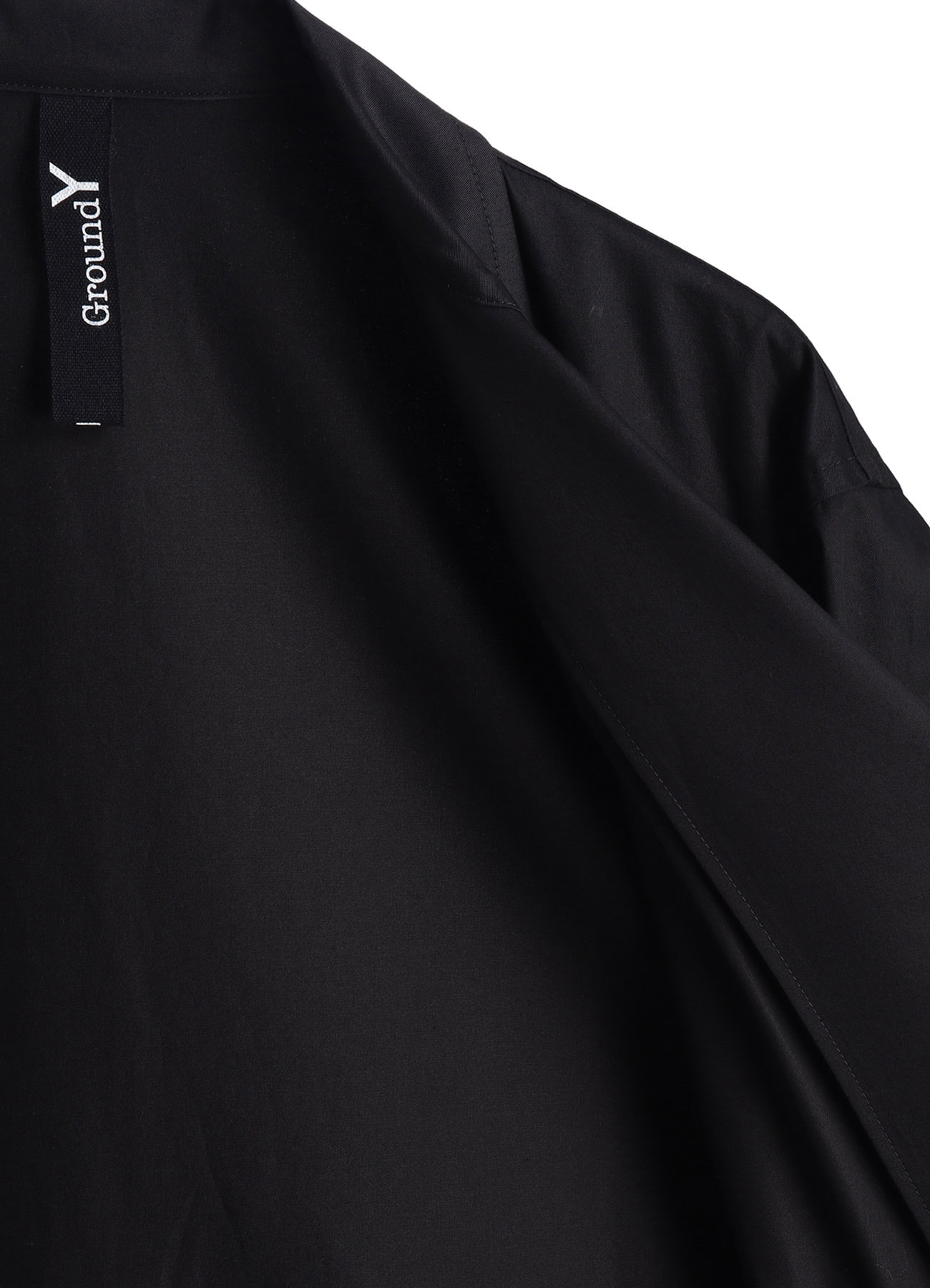 COTTON GABARDINE SHIRT JACKET