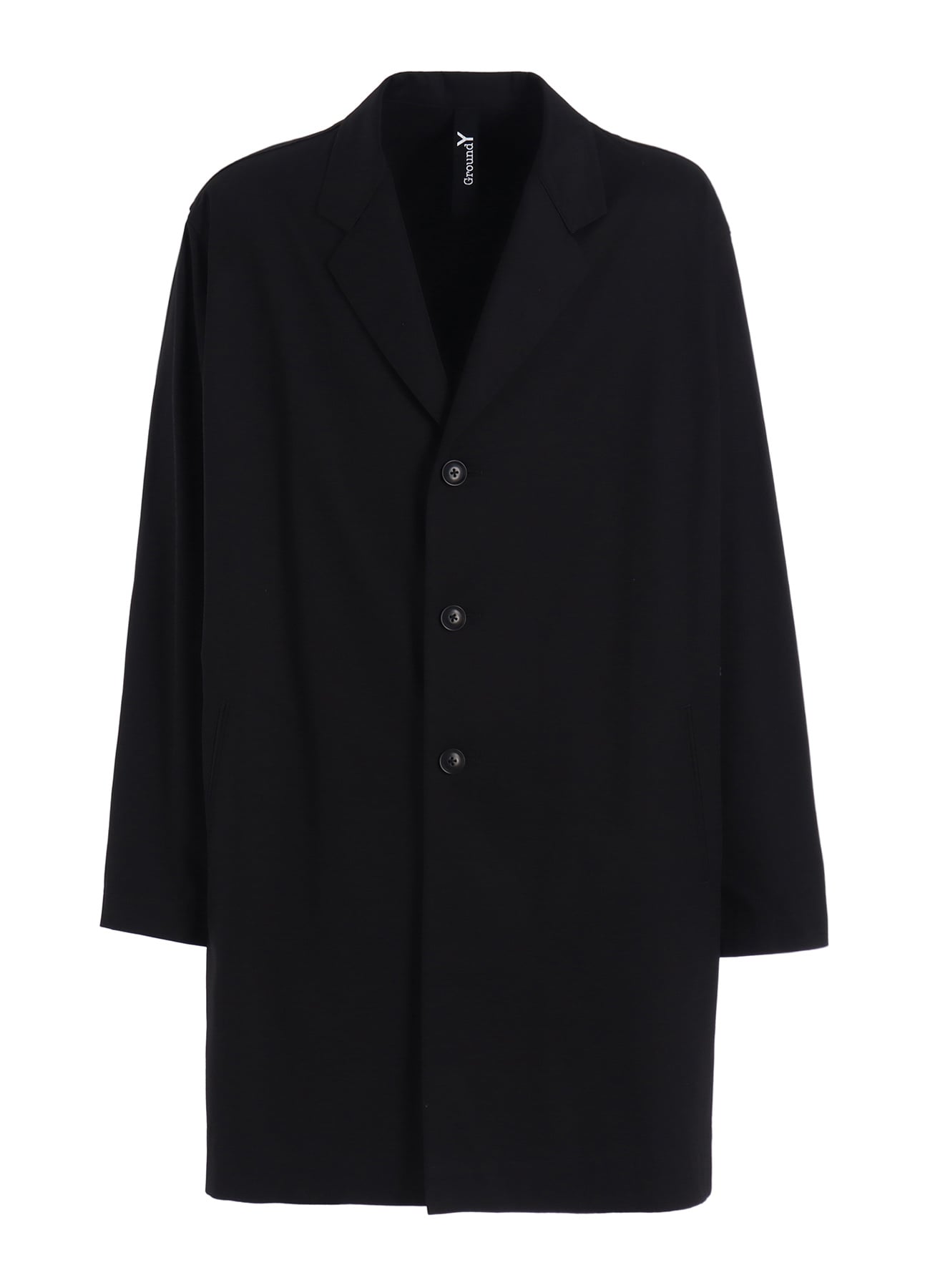 ジャケット・アウター HEUGN  Gabardine Black 1 HEUGN Albert Gabardine Black 1