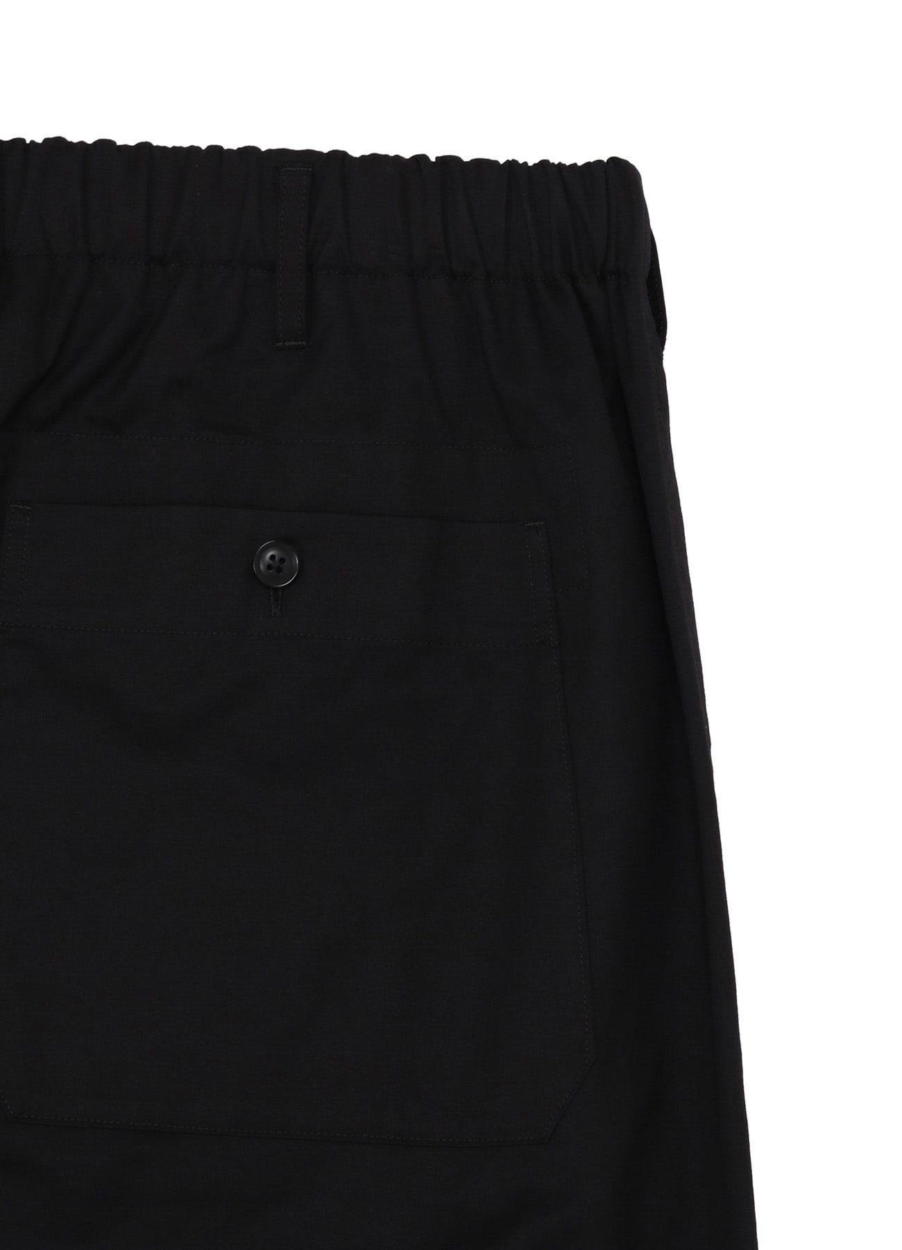 COTTON GABARDINE BALLOON PANTS