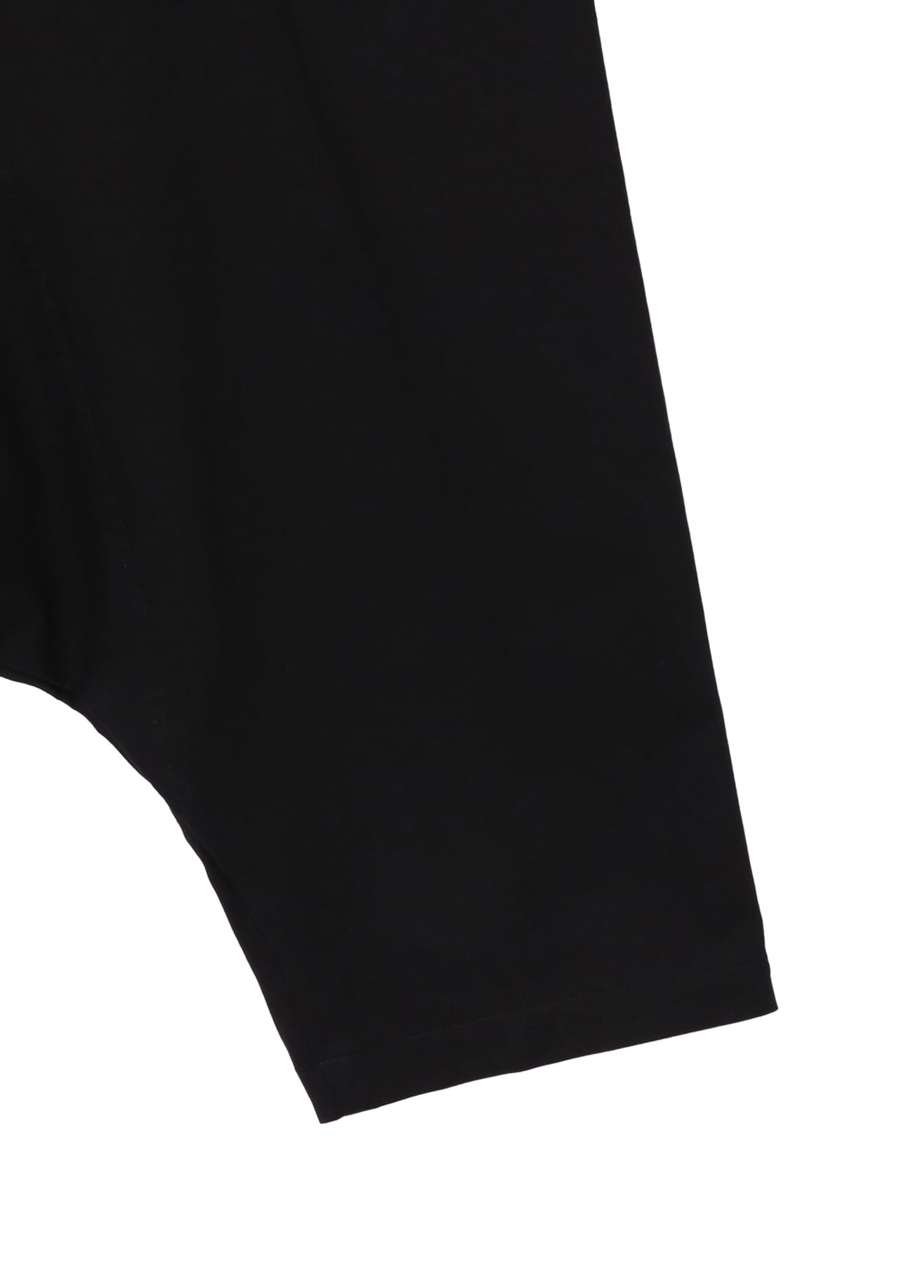 COTTON GABARDINE CARGO SAROUEL PANTS