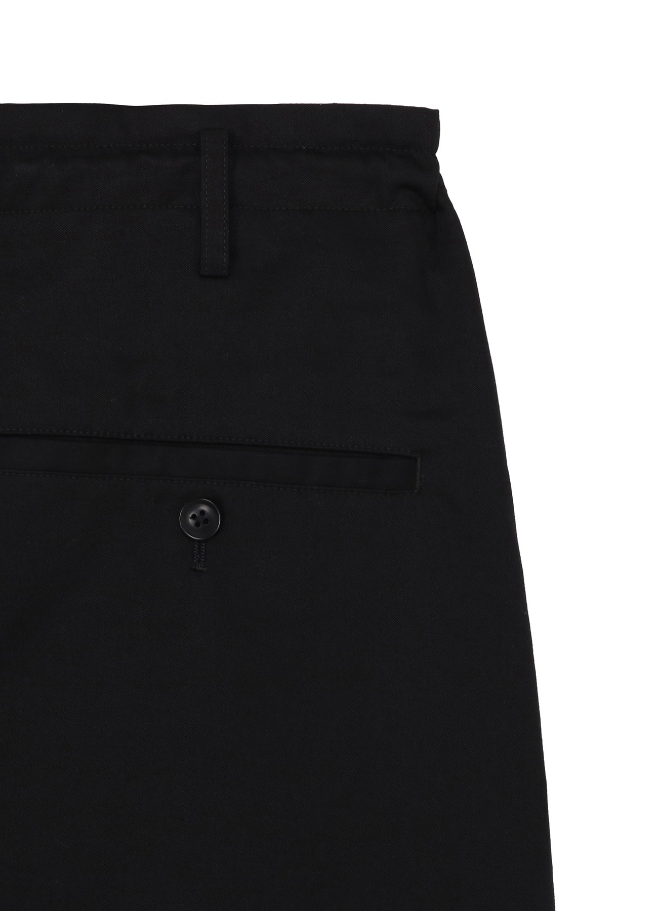 COTTON GABARDINE CARGO SAROUEL PANTS