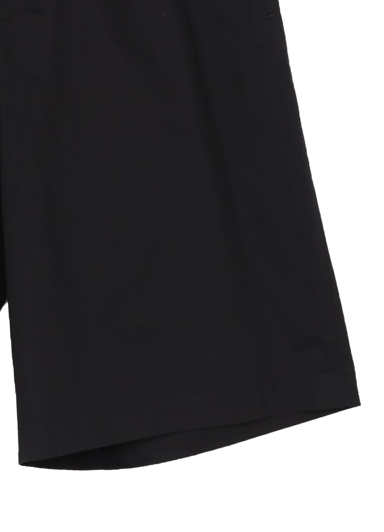 COTTON GABARDINE SHORT PANTS TYPE2