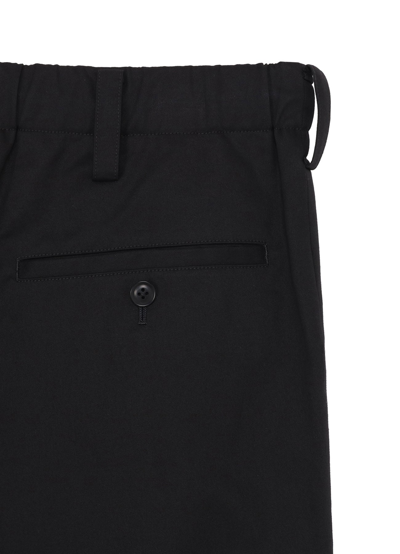 COTTON GABARDINE SHORT PANTS TYPE2