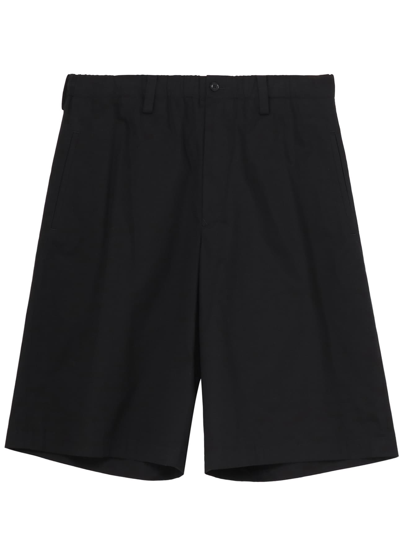 COTTON GABARDINE SHORT PANTS TYPE2