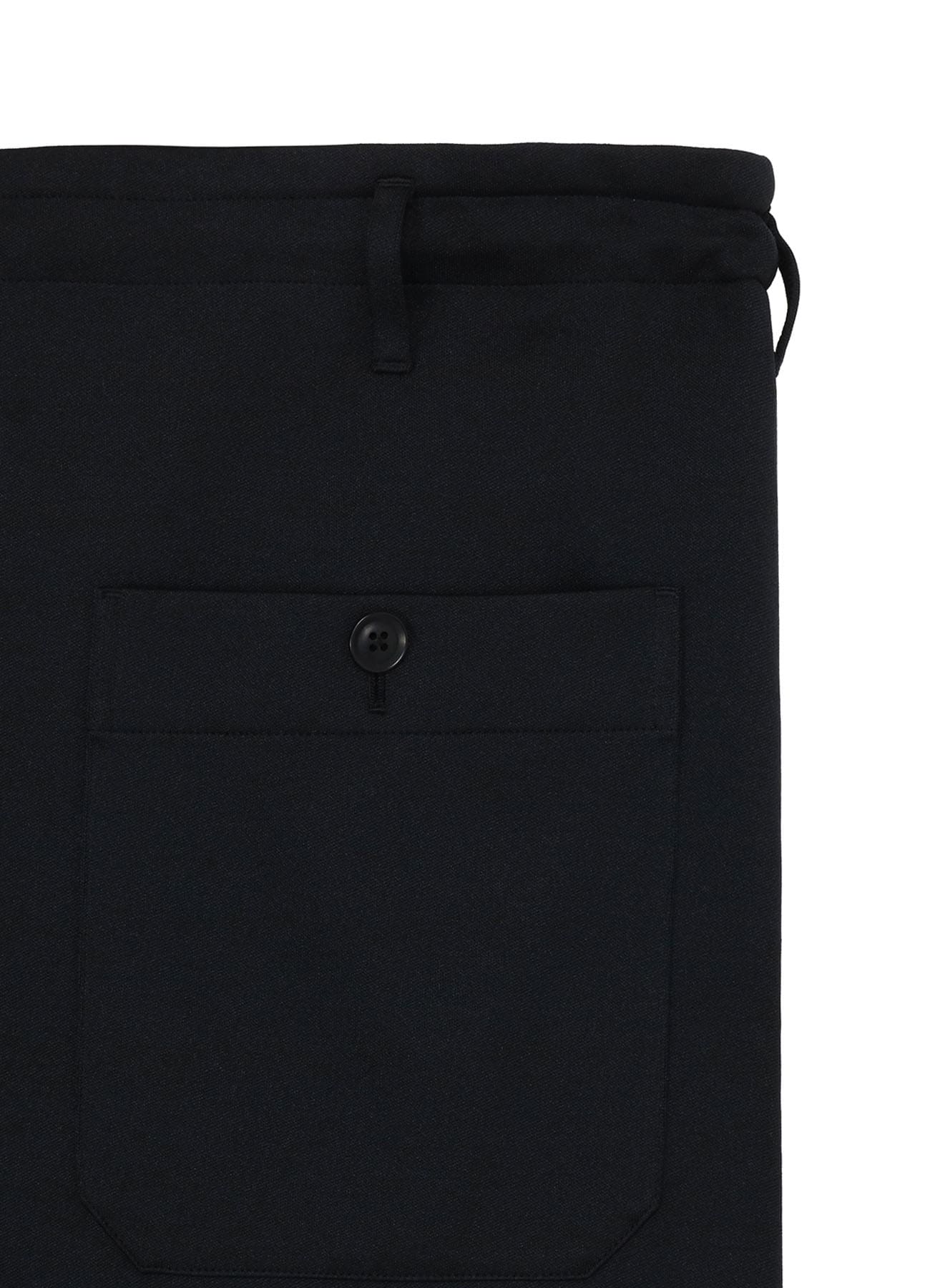 POLYESTER SMOOTH SAROUEL PANTS