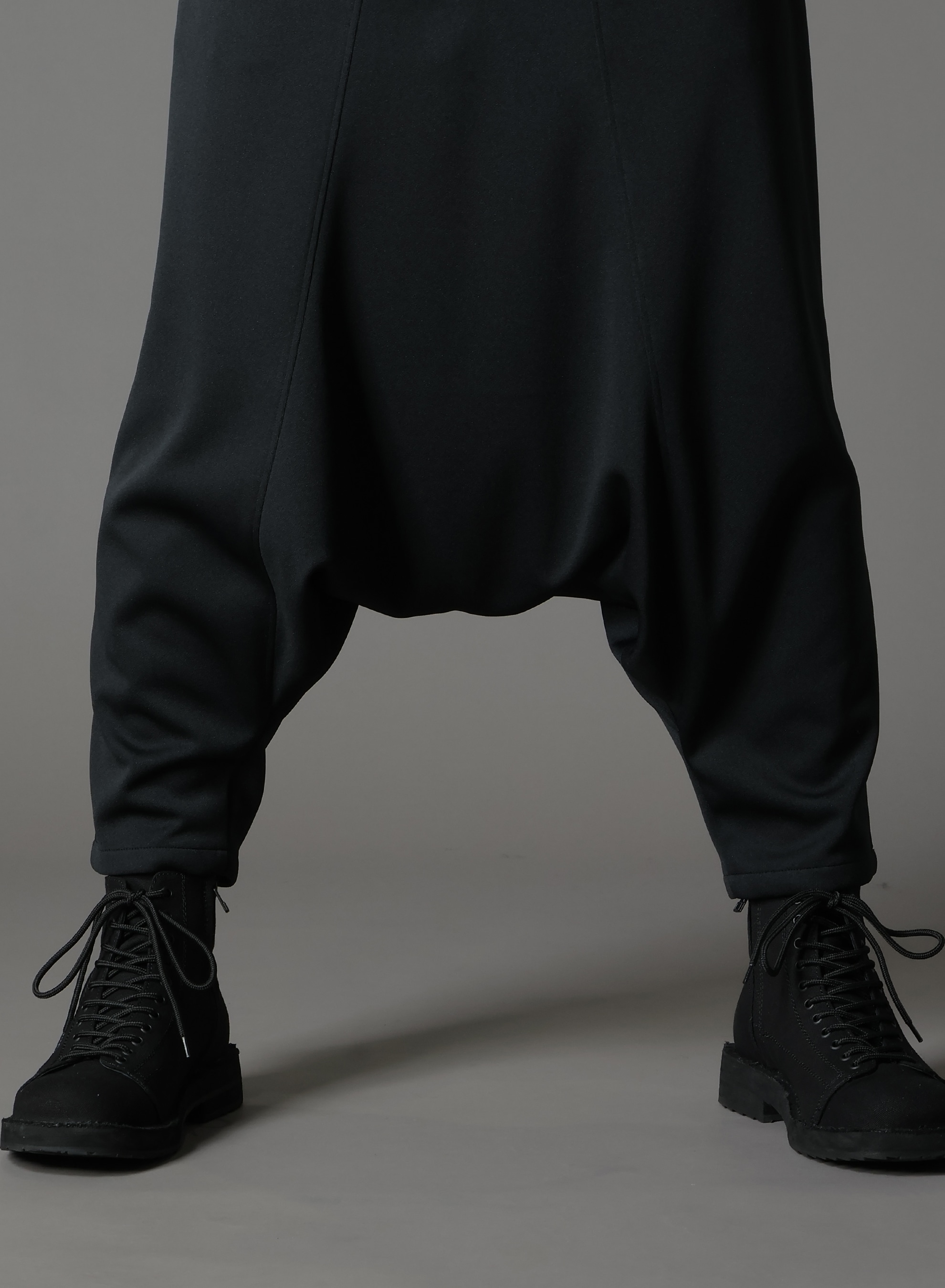 POLYESTER SMOOTH SAROUEL PANTS