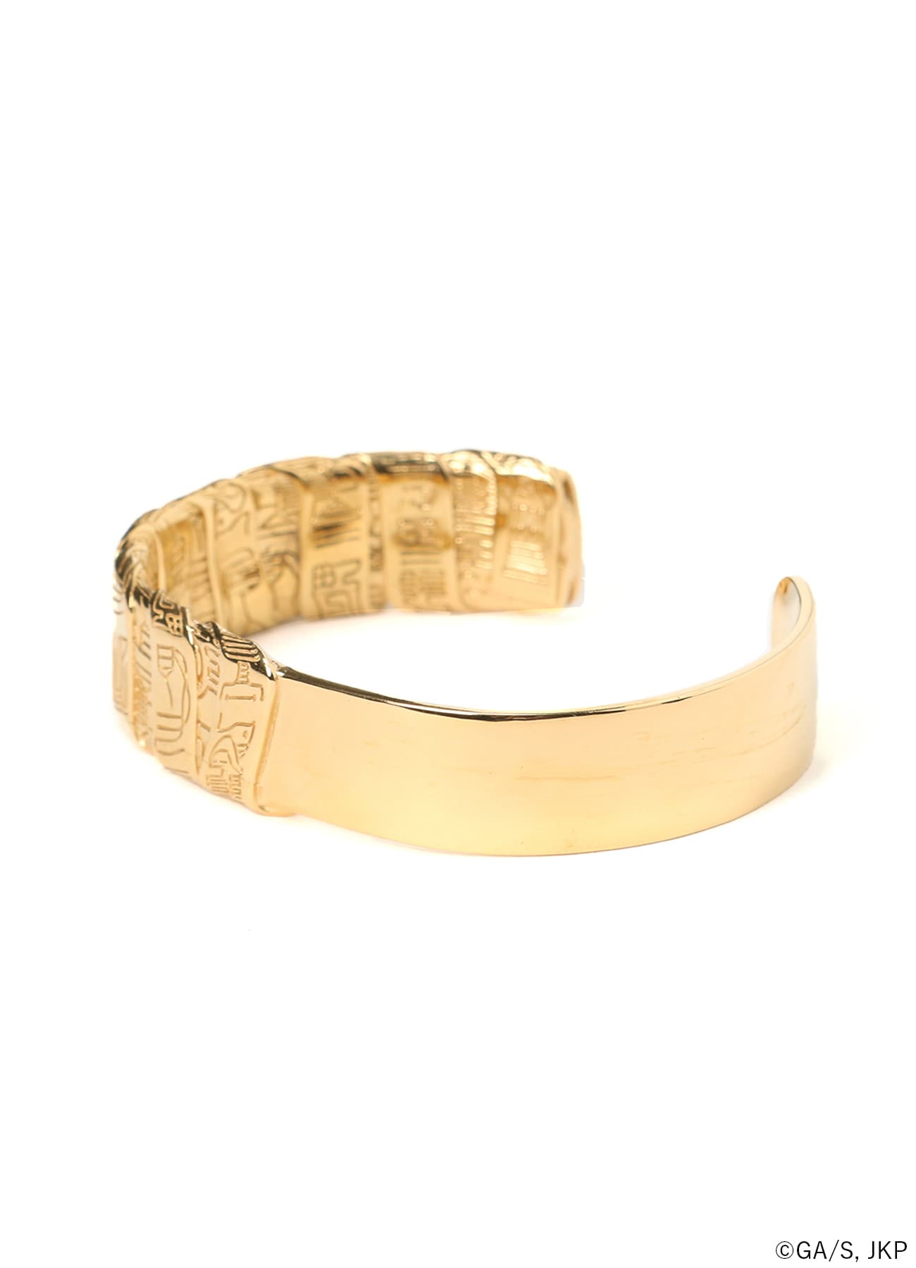 "TALISMAN" GOLDEN BANGLE