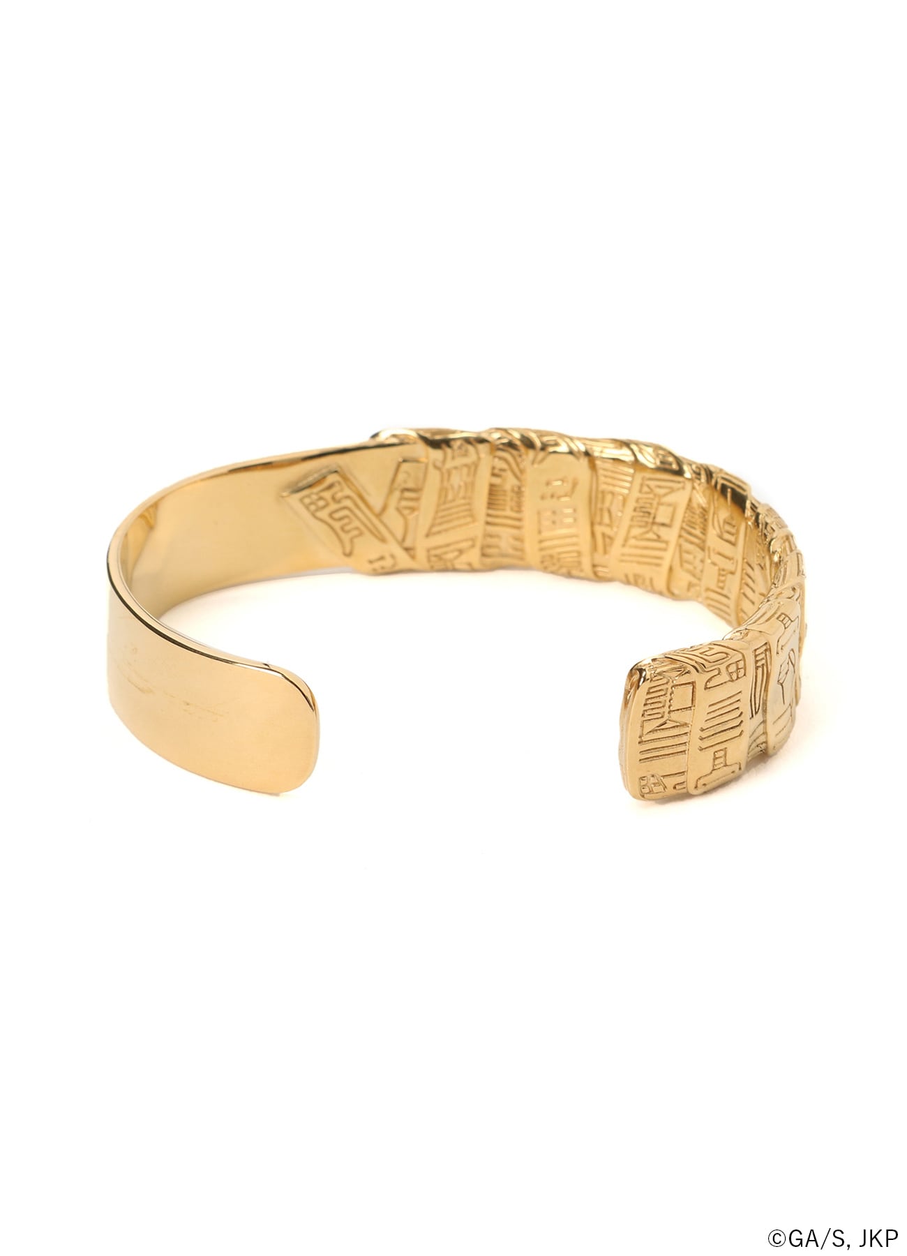 "TALISMAN" GOLDEN BANGLE