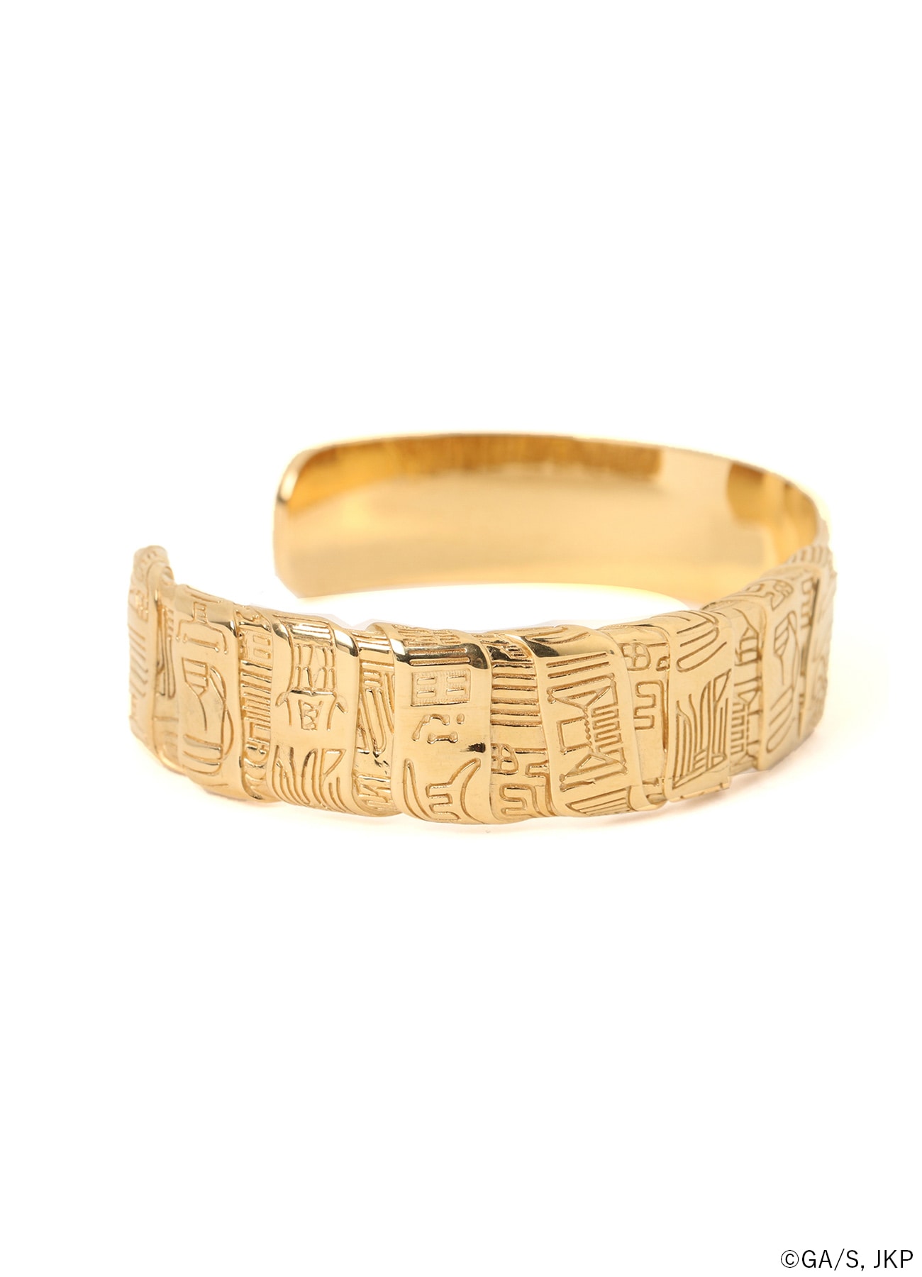 "TALISMAN" GOLDEN BANGLE