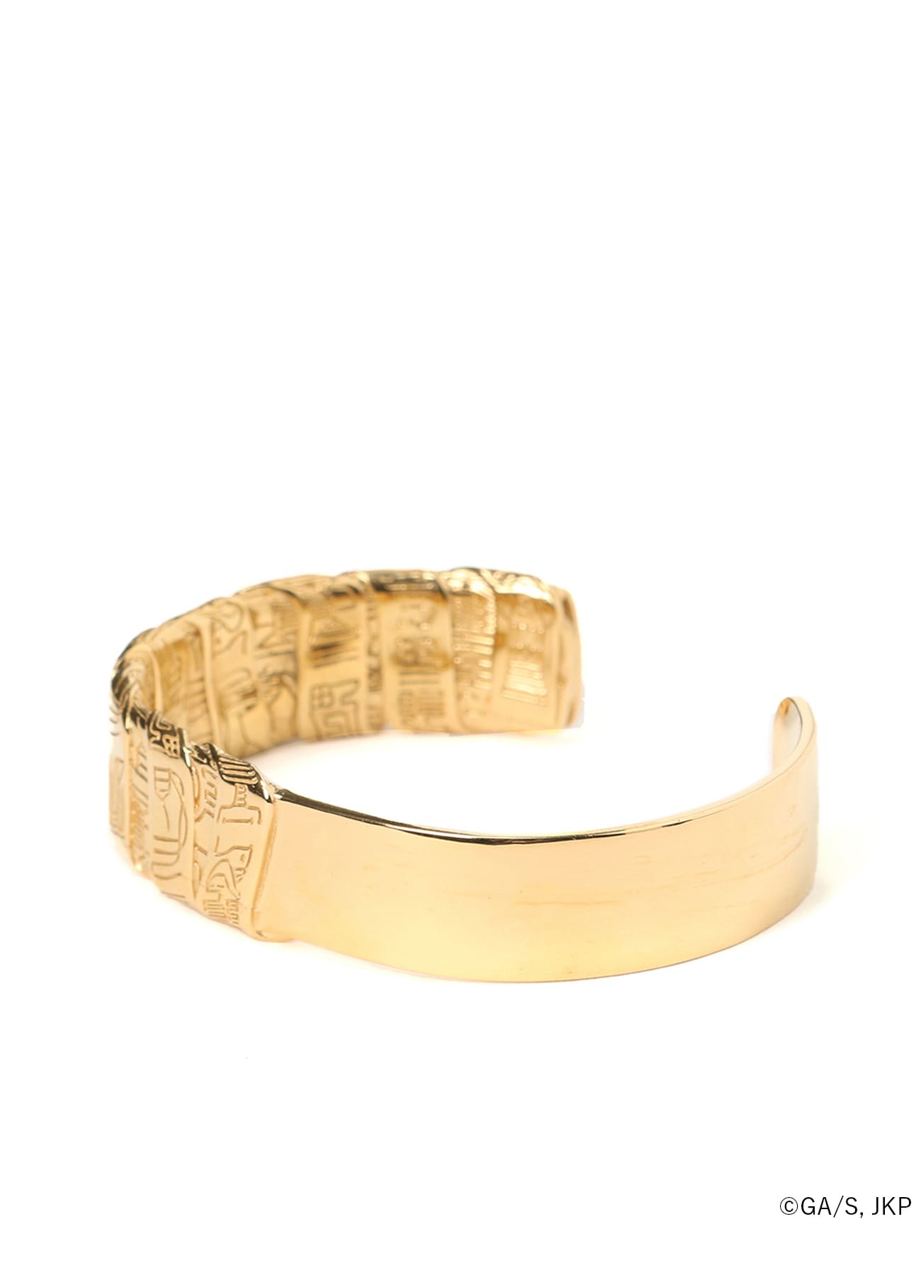 "TALISMAN" GOLDEN BANGLE