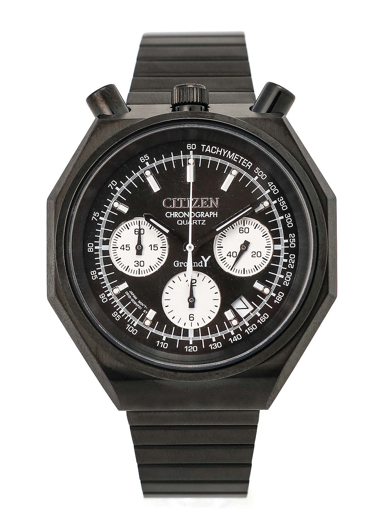 【Pre-order】Ground Y / CITIZEN TSUNO Chrono Custom Limited