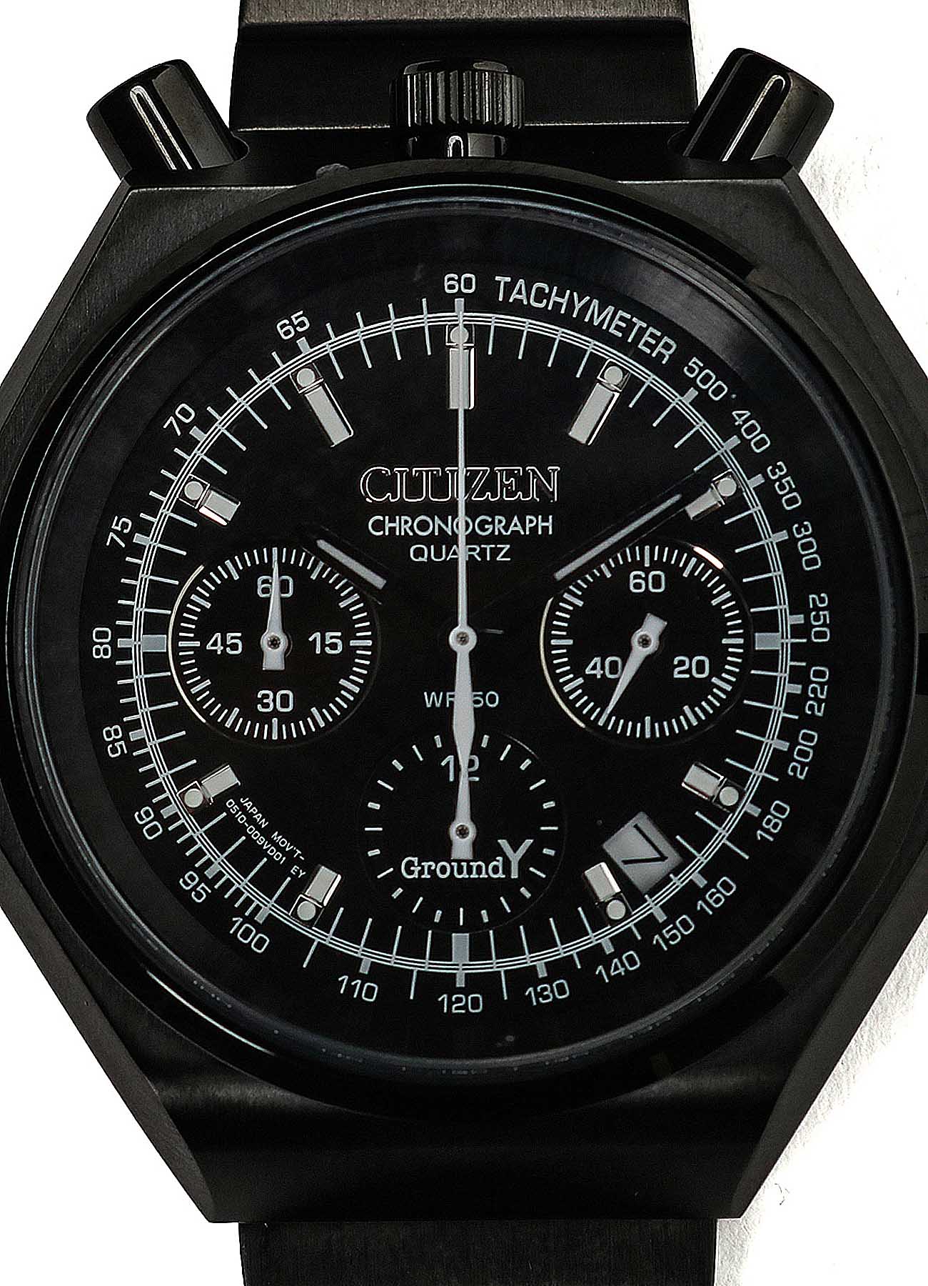 【Pre-order】Ground Y / CITIZEN TSUNO Chrono Custom Limited