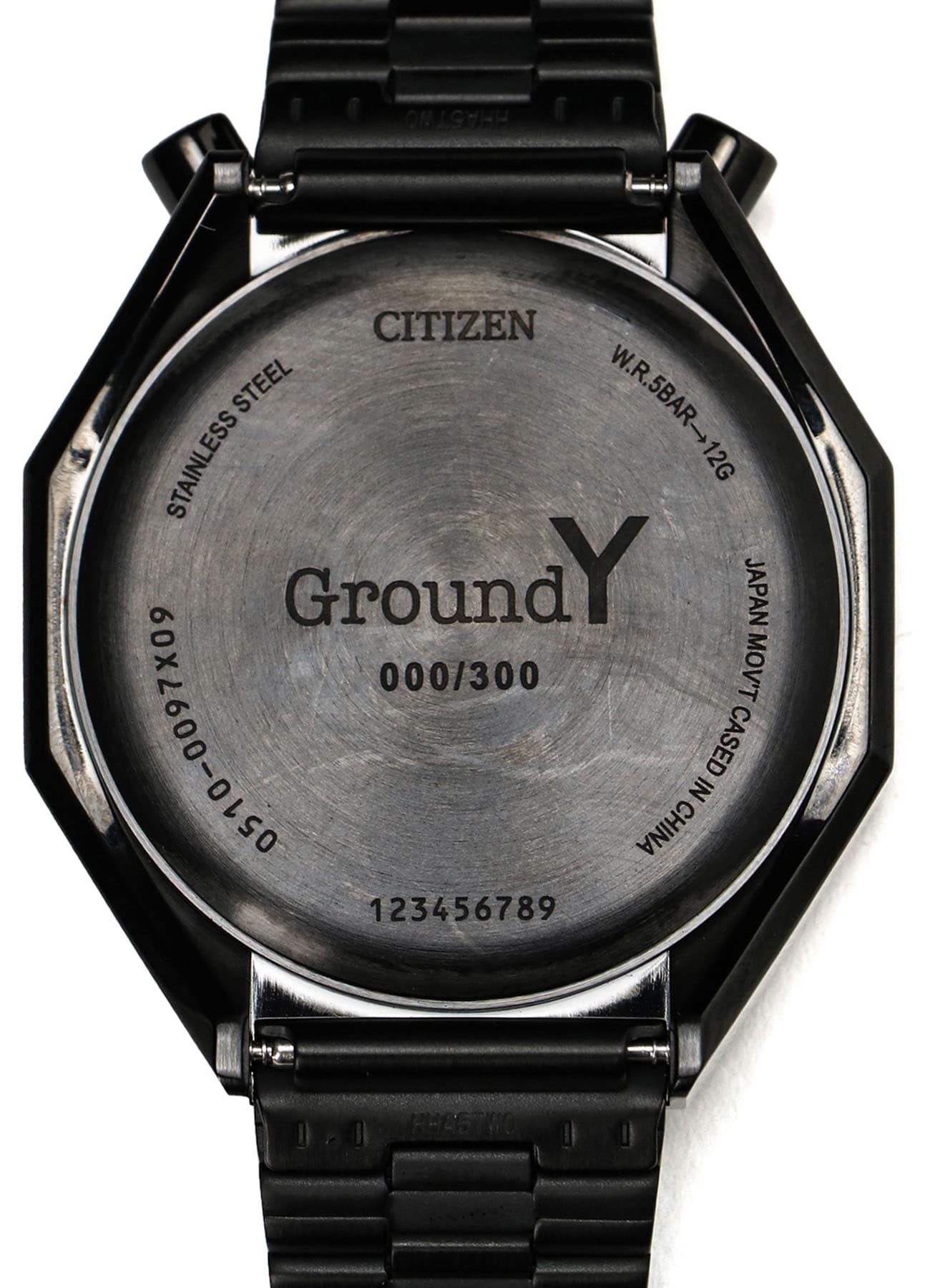 【Pre-order】Ground Y / CITIZEN TSUNO Chrono Custom Limited