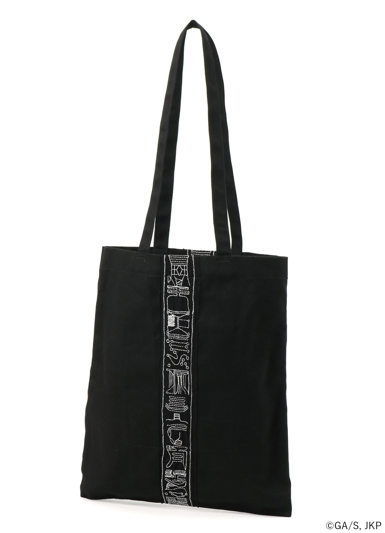 "TALISMAN" EMBROIDERY TOTE BAG