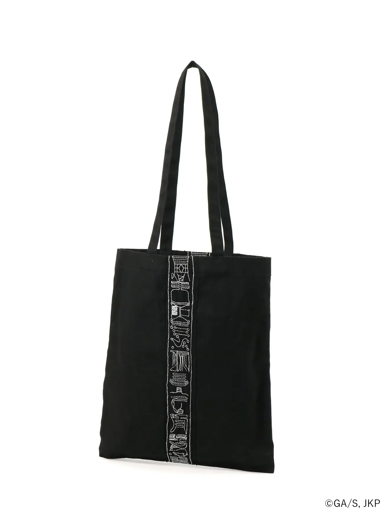 "TALISMAN" EMBROIDERY TOTE BAG