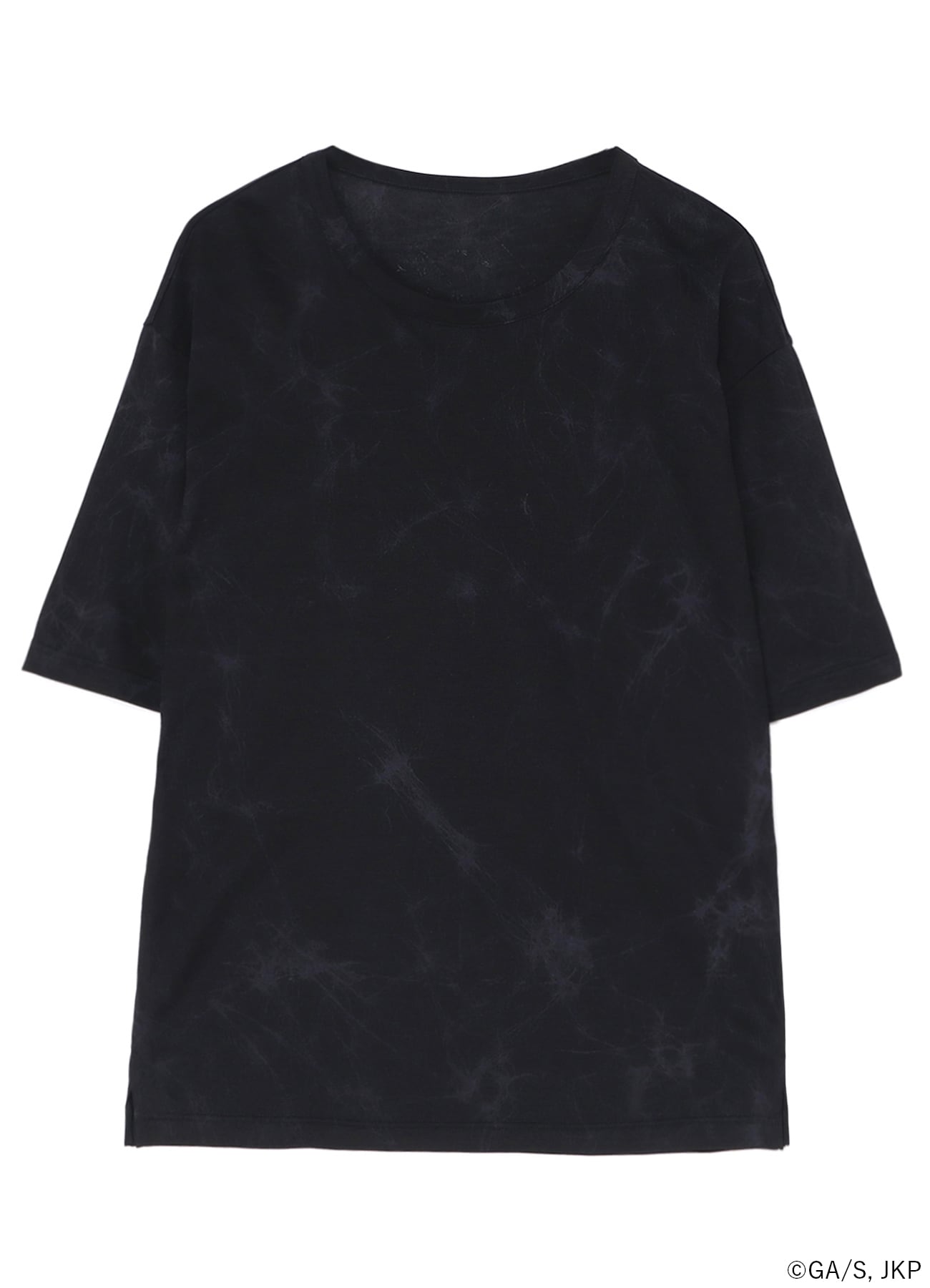 "PRISON REALM"  T-SHIRT BLACK x NAVY