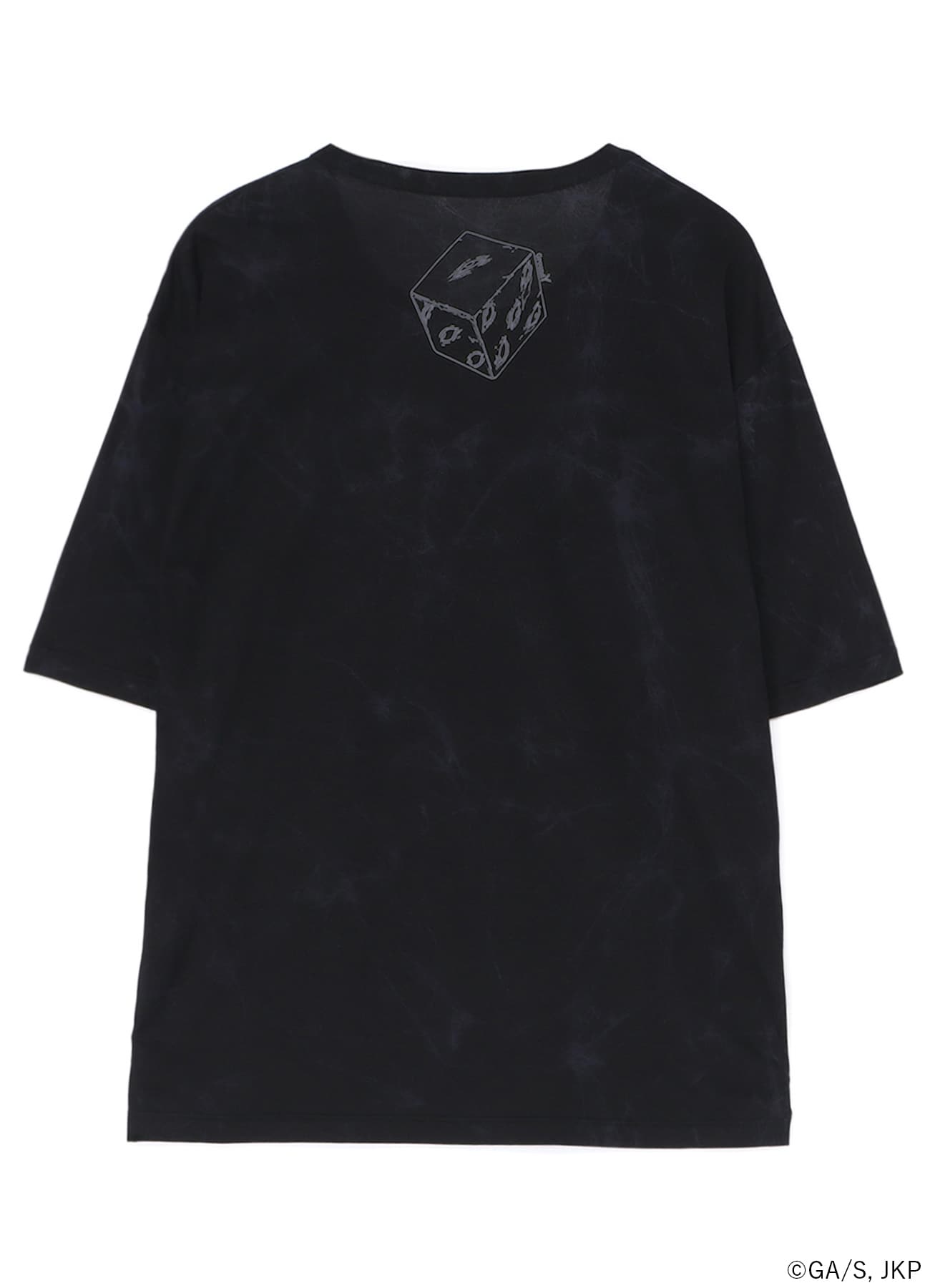 "PRISON REALM"  T-SHIRT BLACK x NAVY