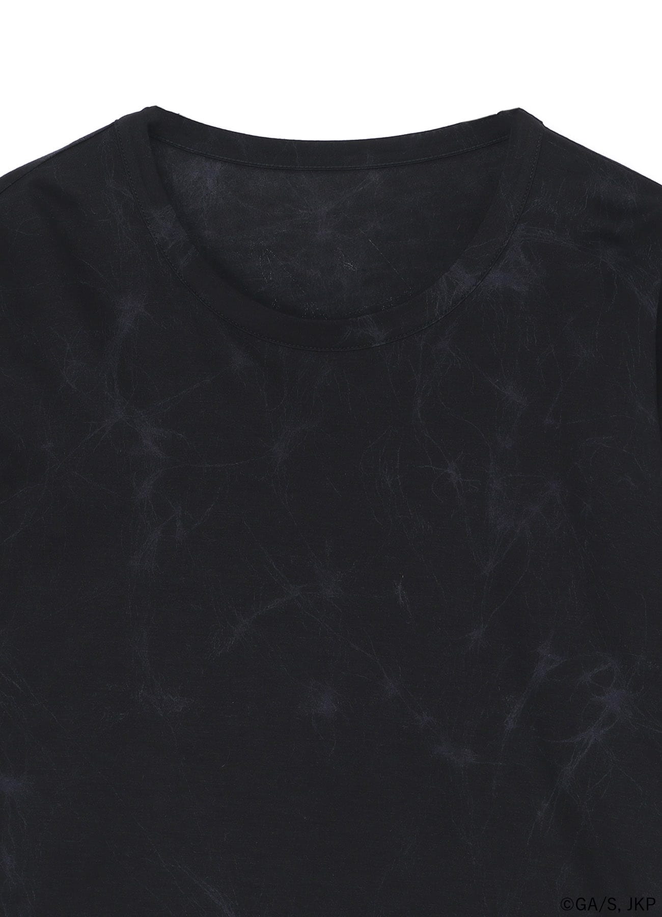 "PRISON REALM"  T-SHIRT BLACK x NAVY