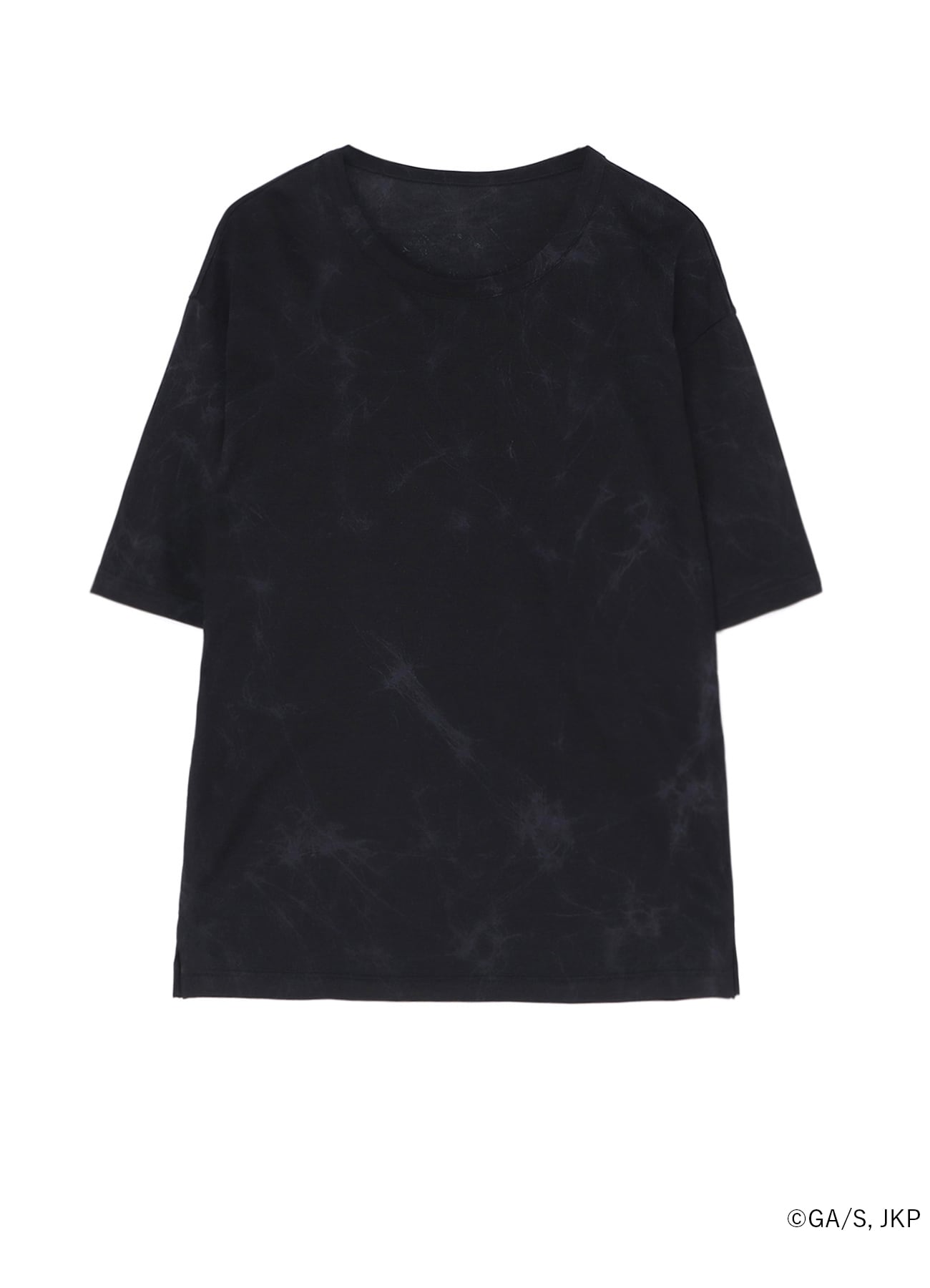 "PRISON REALM"  T-SHIRT BLACK x NAVY