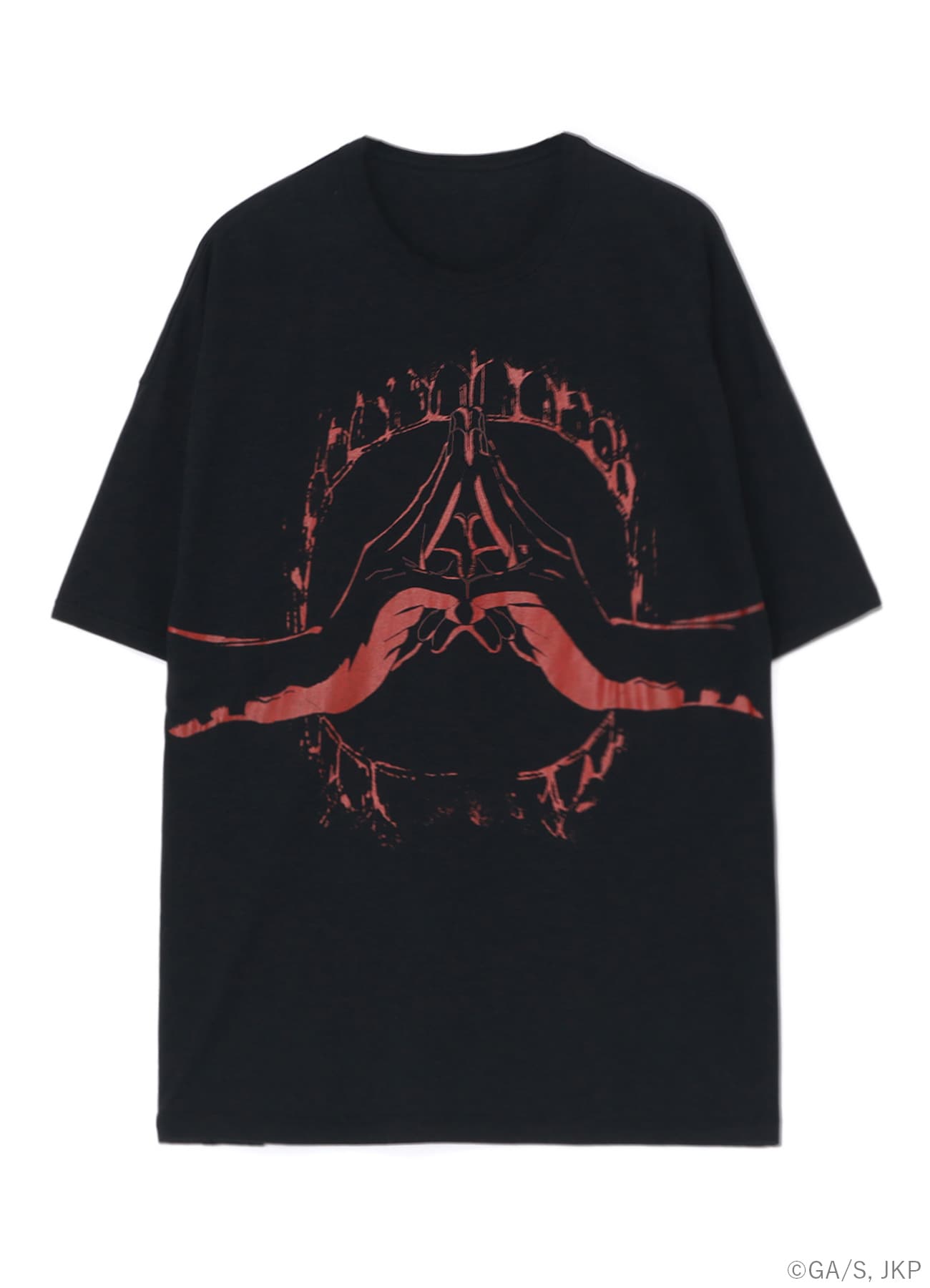 "MALEVOLENT SHRINE" MOVE T-SHIRT RED