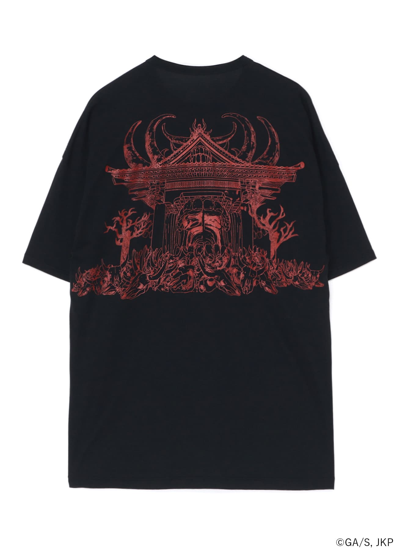 "MALEVOLENT SHRINE" MOVE T-SHIRT RED