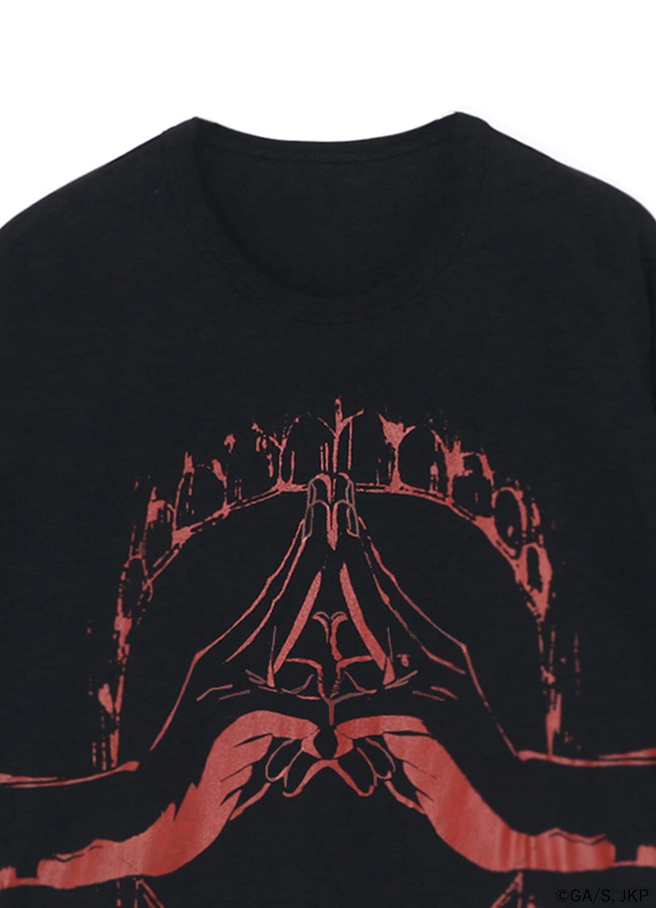 "MALEVOLENT SHRINE" MOVE T-SHIRT RED