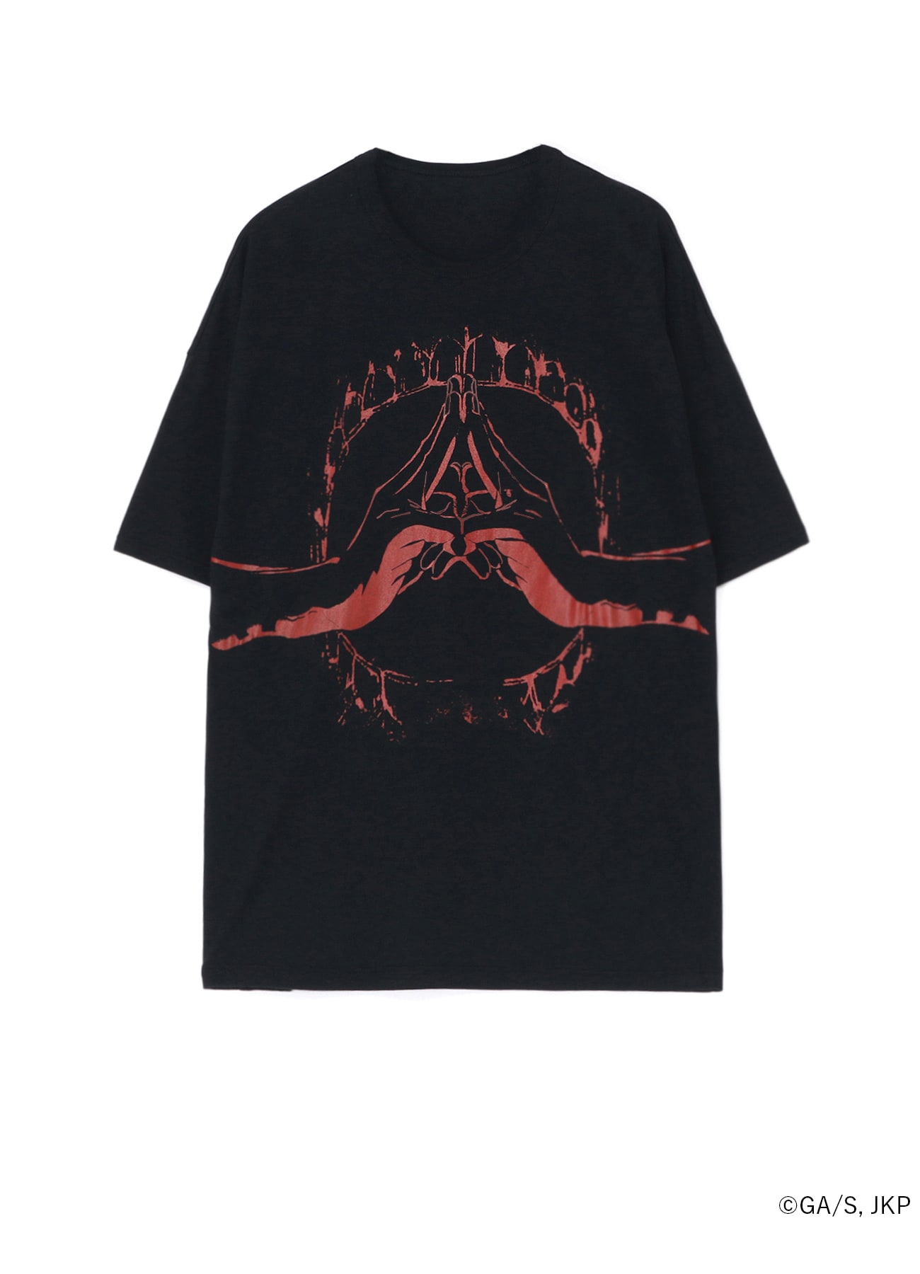 "MALEVOLENT SHRINE" MOVE T-SHIRT RED