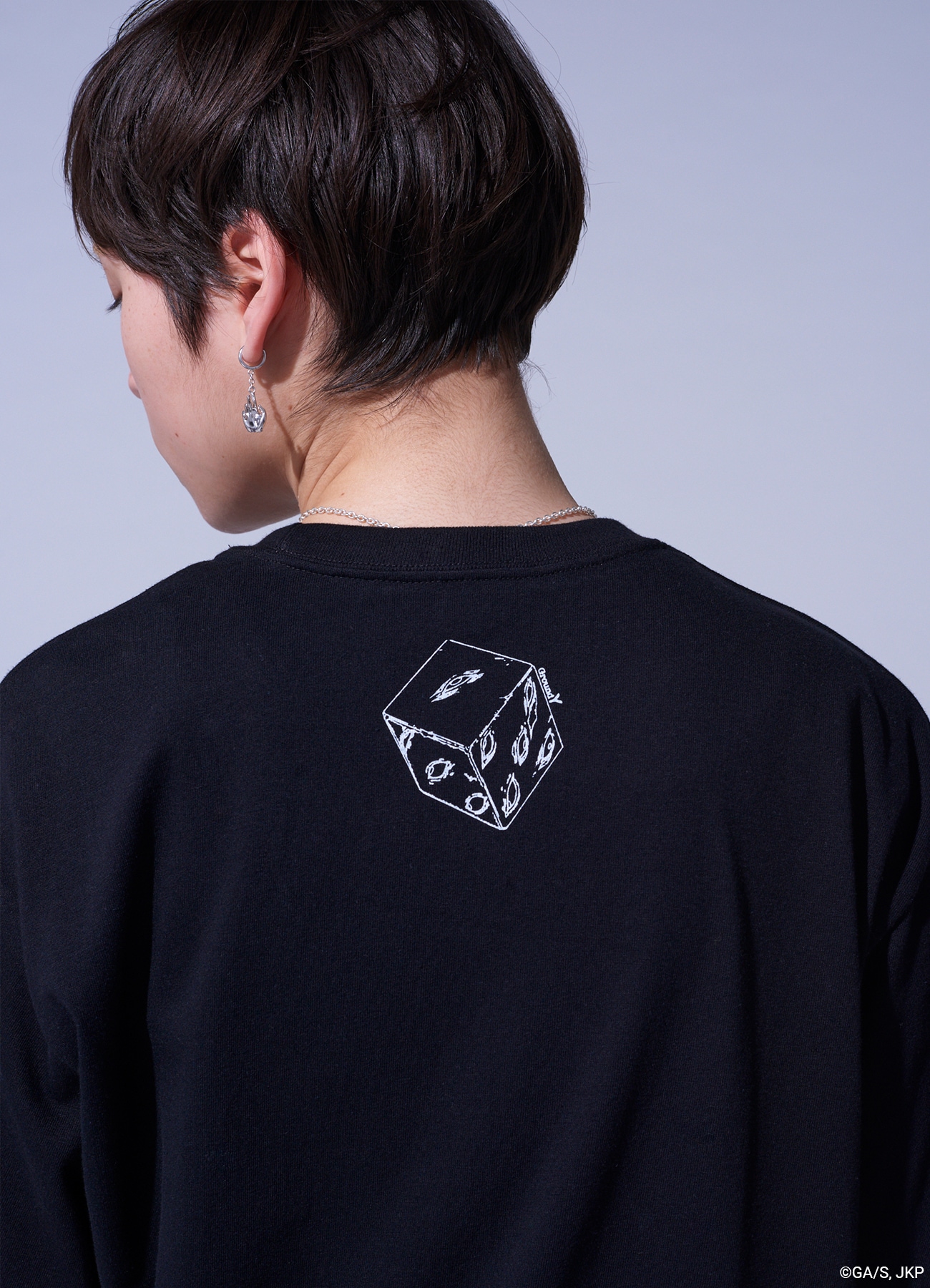 SUKUNA'S FINGERS T-SHIRT BLACK