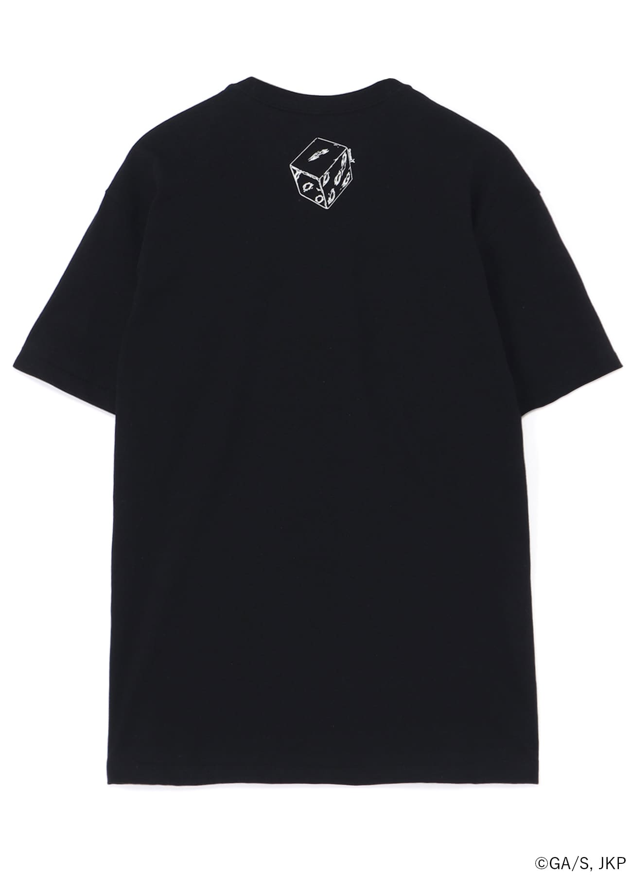 SUKUNA'S FINGERS T-SHIRT BLACK