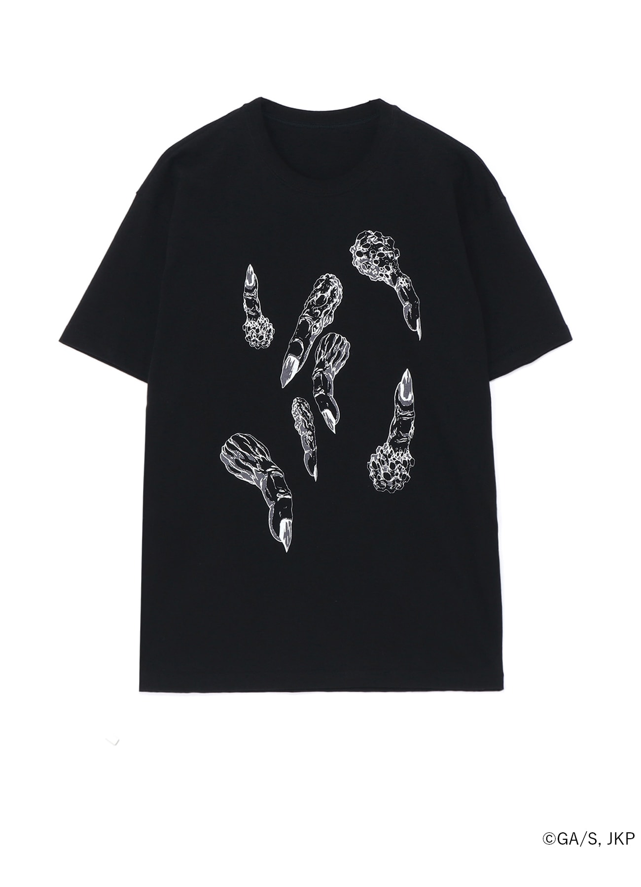 SUKUNA'S FINGERS T-SHIRT BLACK