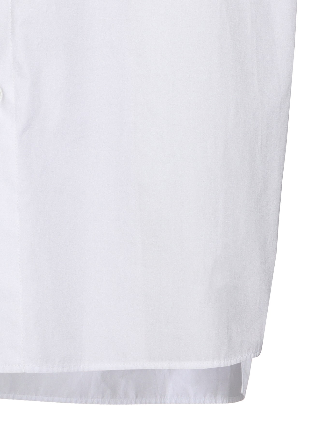 COTTON BROAD CLOTH SPARE COLLAR STANDARD BIG SHIRT