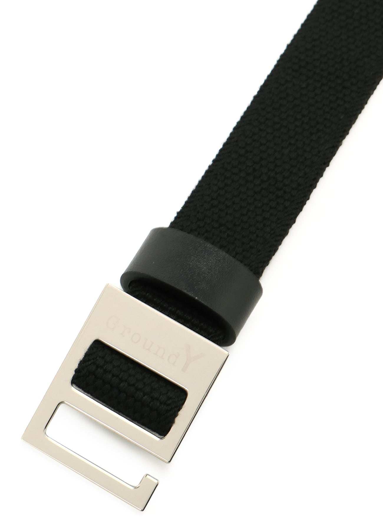 RUBBER JACQUARD STRETCH BELT