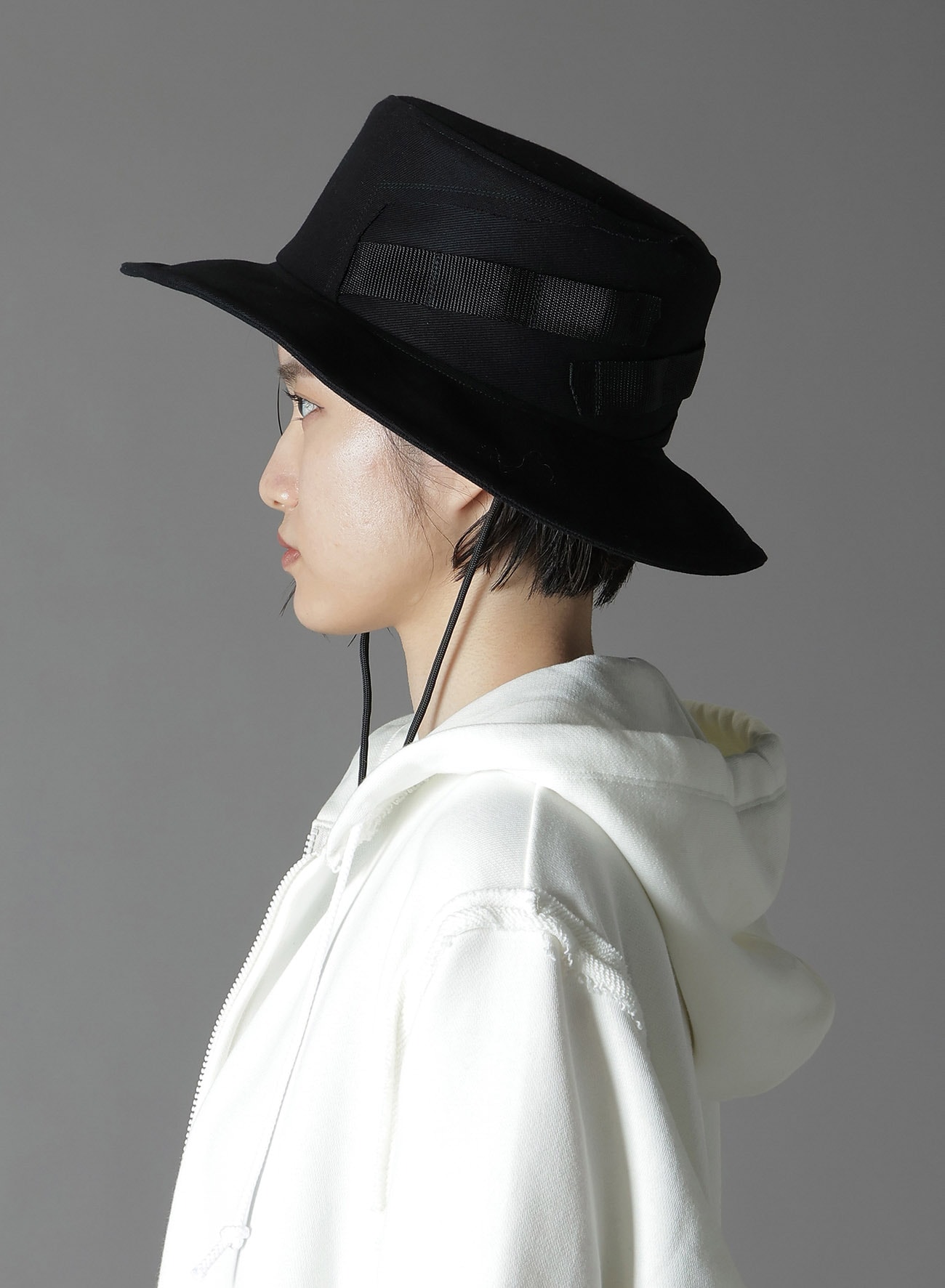 ishica COTTON KATSURAGI BOONY HAT