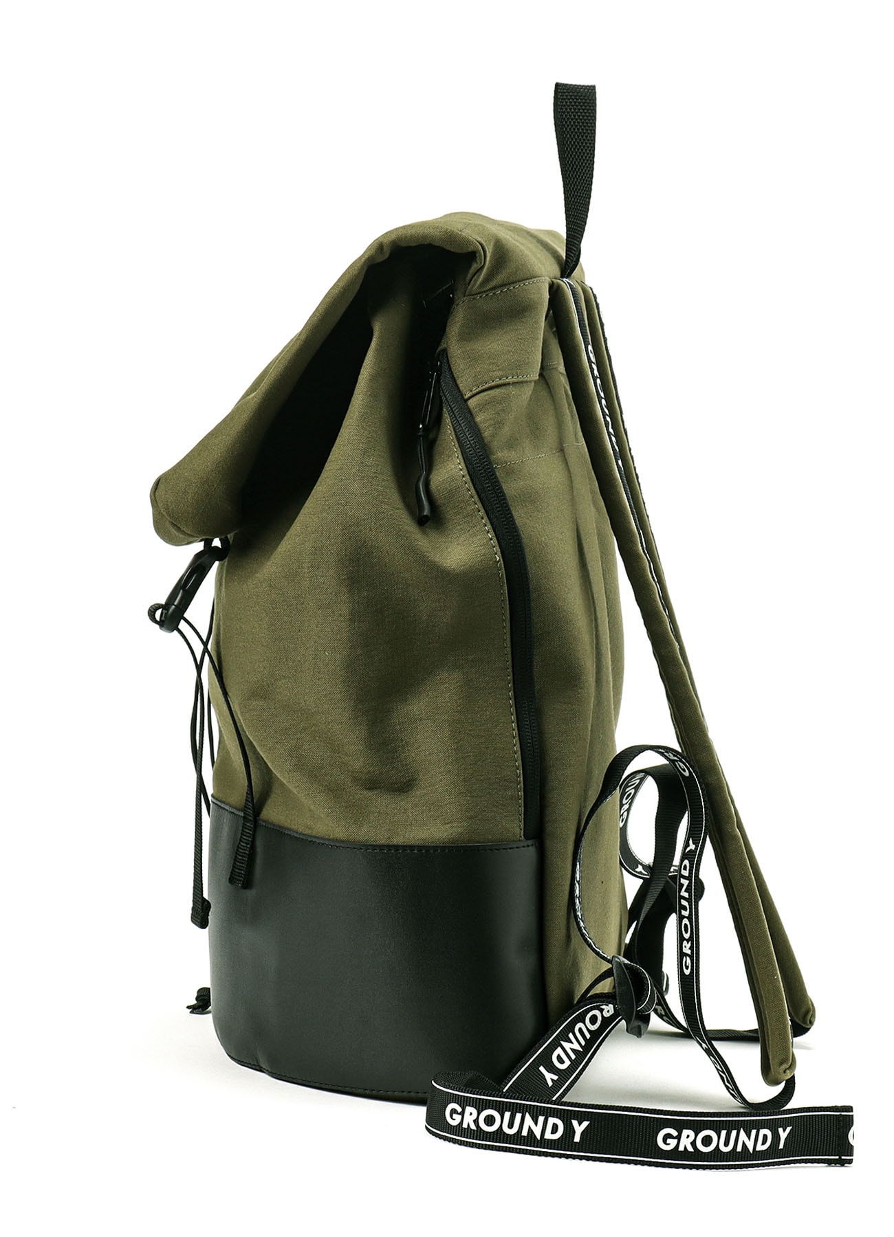 RECYCLED NYLON MIXED WEAVE CLOTH RUCKSACKS