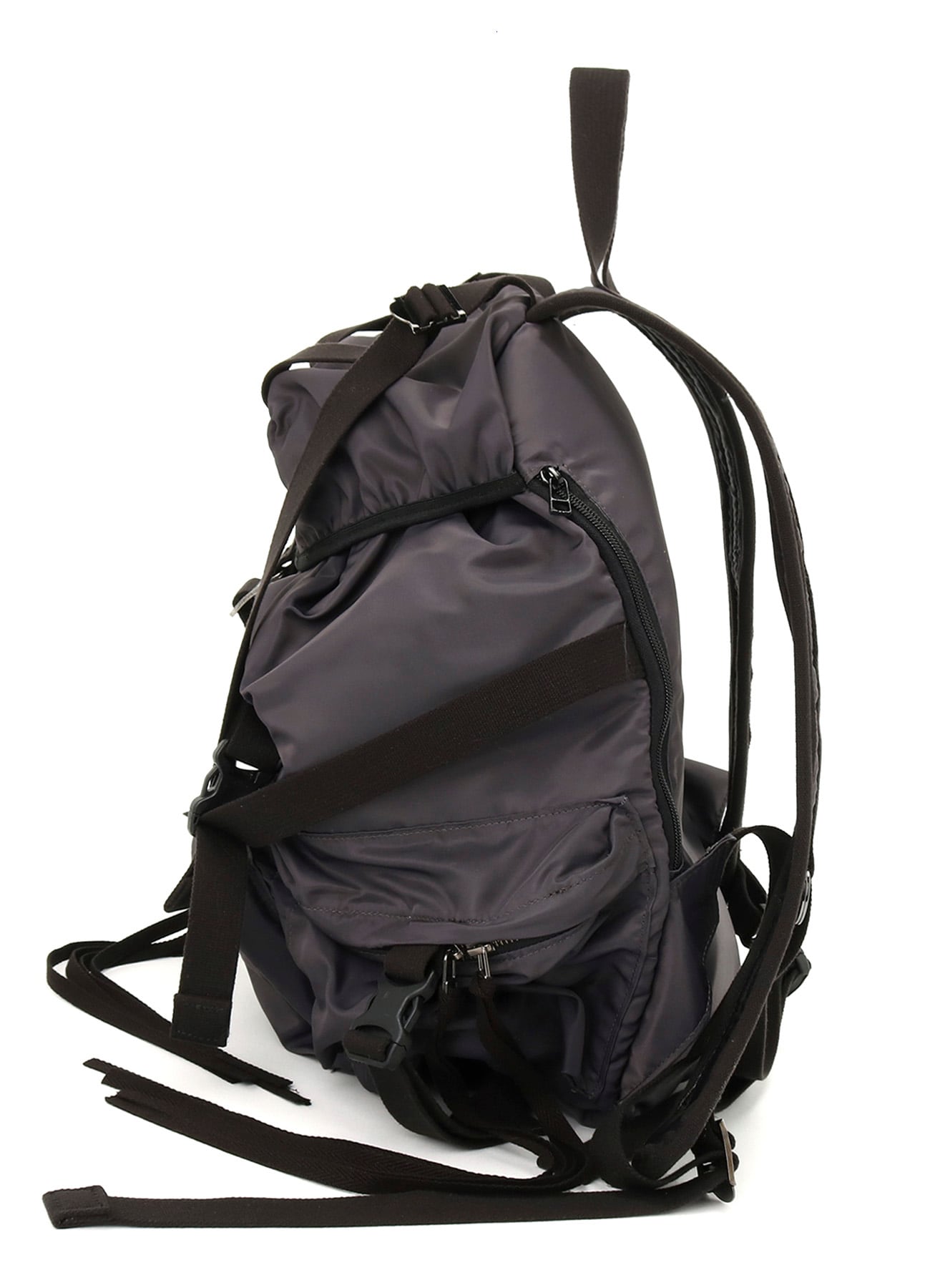 NYLON TWILL BELT BACKPACK