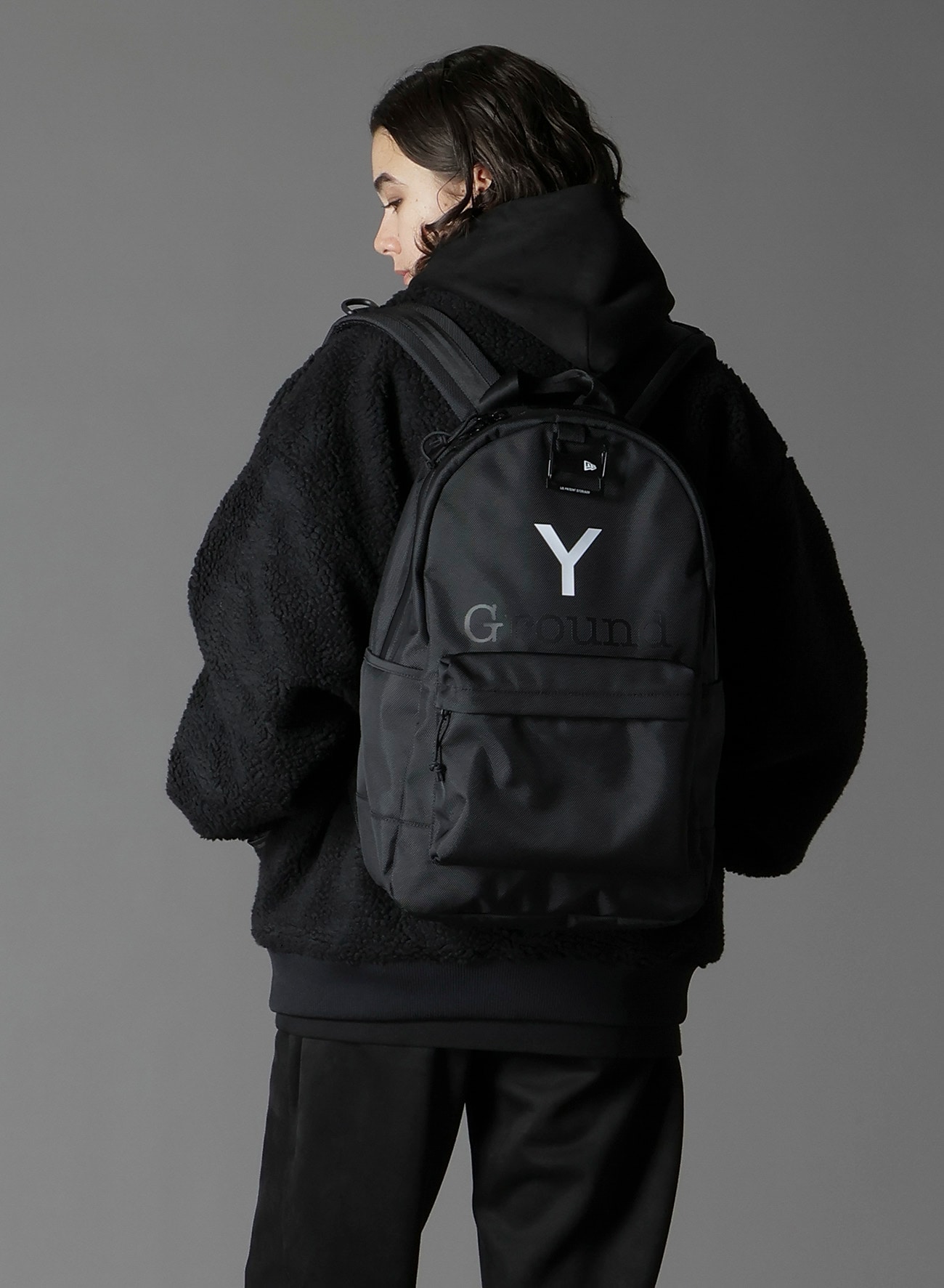 【9/27 10:00 Release】Ground Y × NEWERA  LIGTH PACK 27L GY LOGO