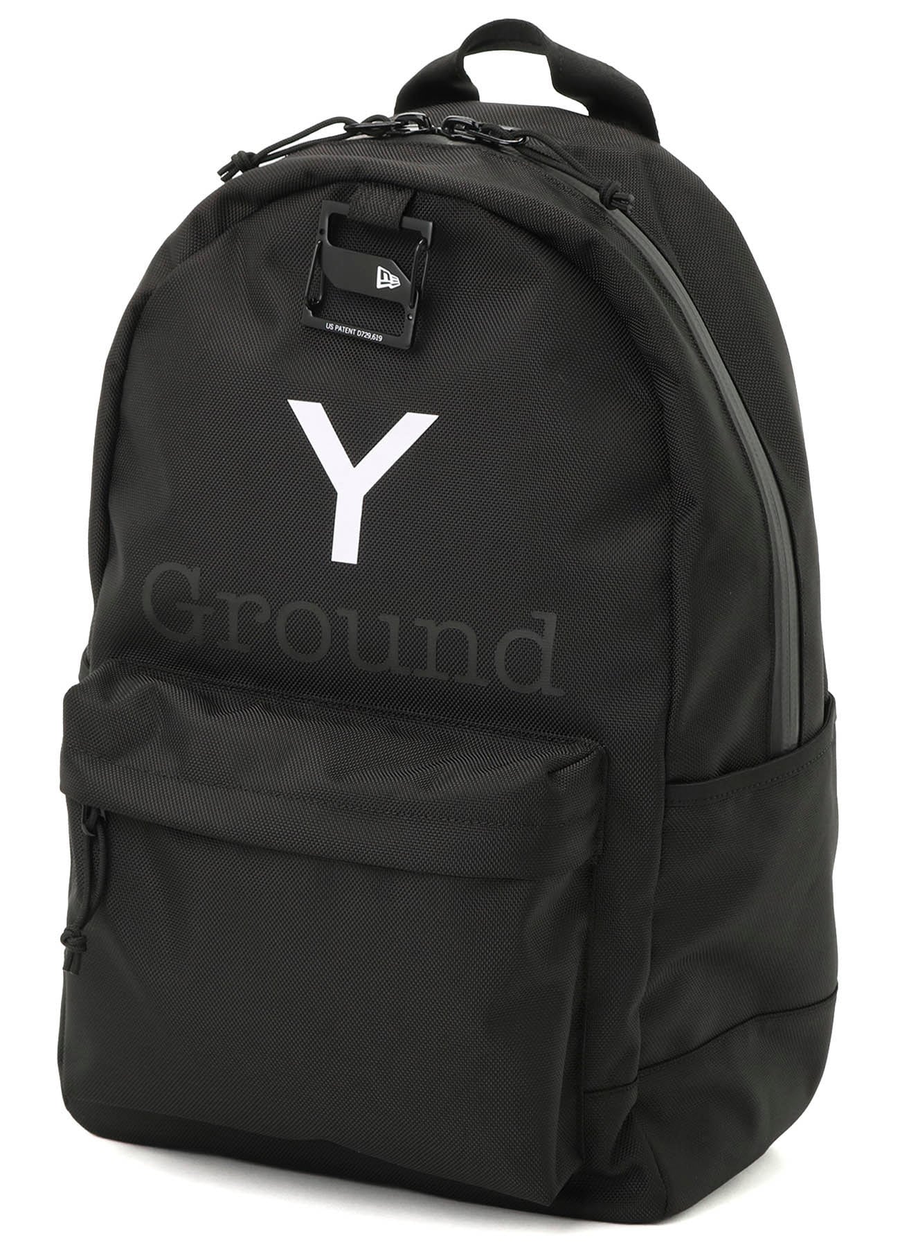 【9/27 10:00 Release】Ground Y × NEWERA  LIGTH PACK 27L GY LOGO