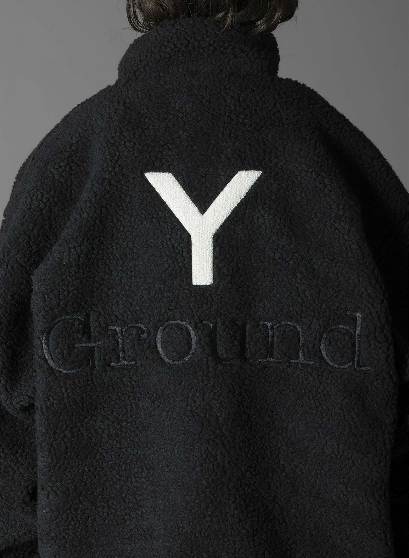 【9/27 10:00 Release】Ground Y × NEWERA  BOA BLOUSON GY LOGO