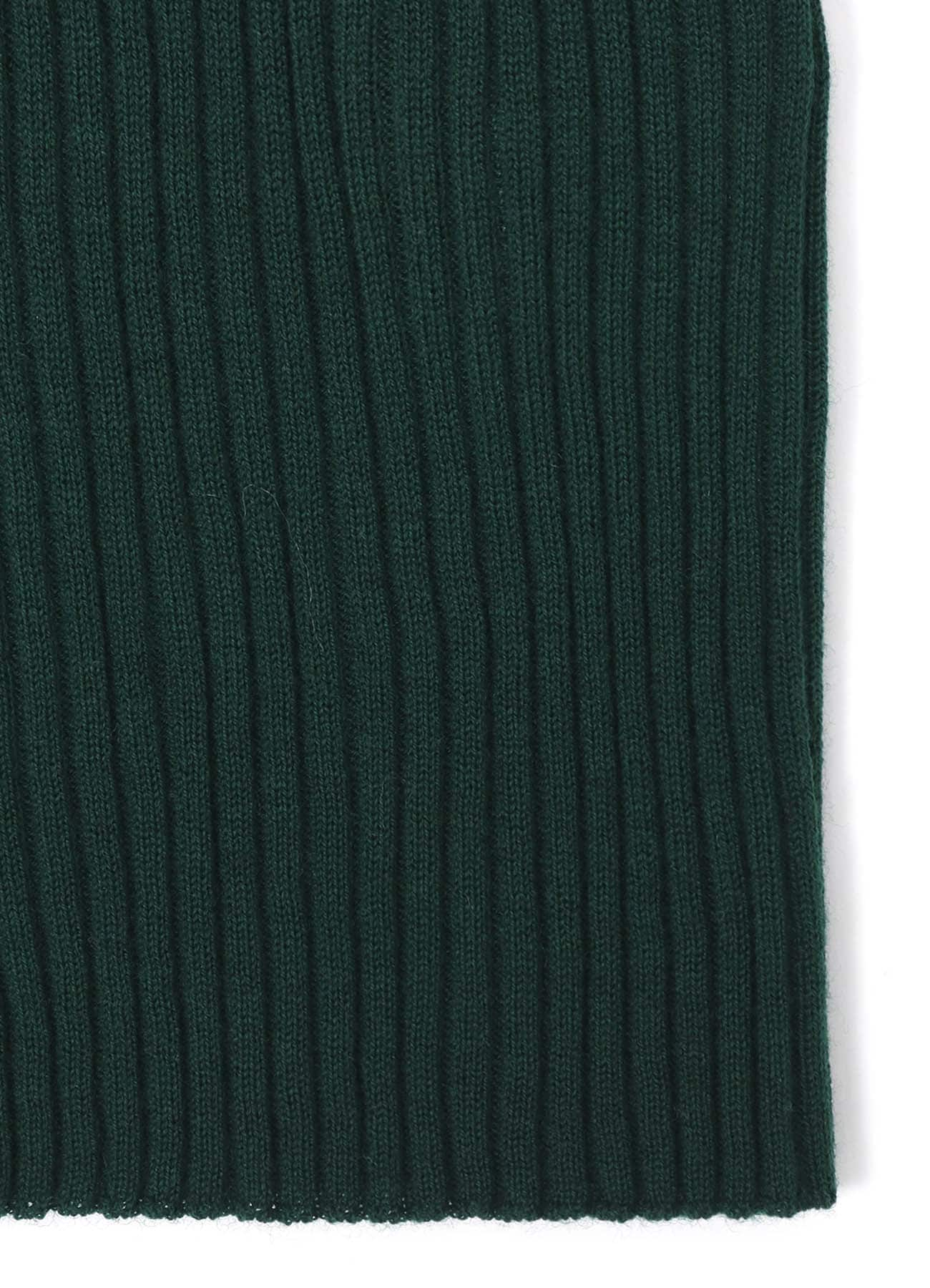 MERINO WOOL DESIGN TURTLENECK KNIT