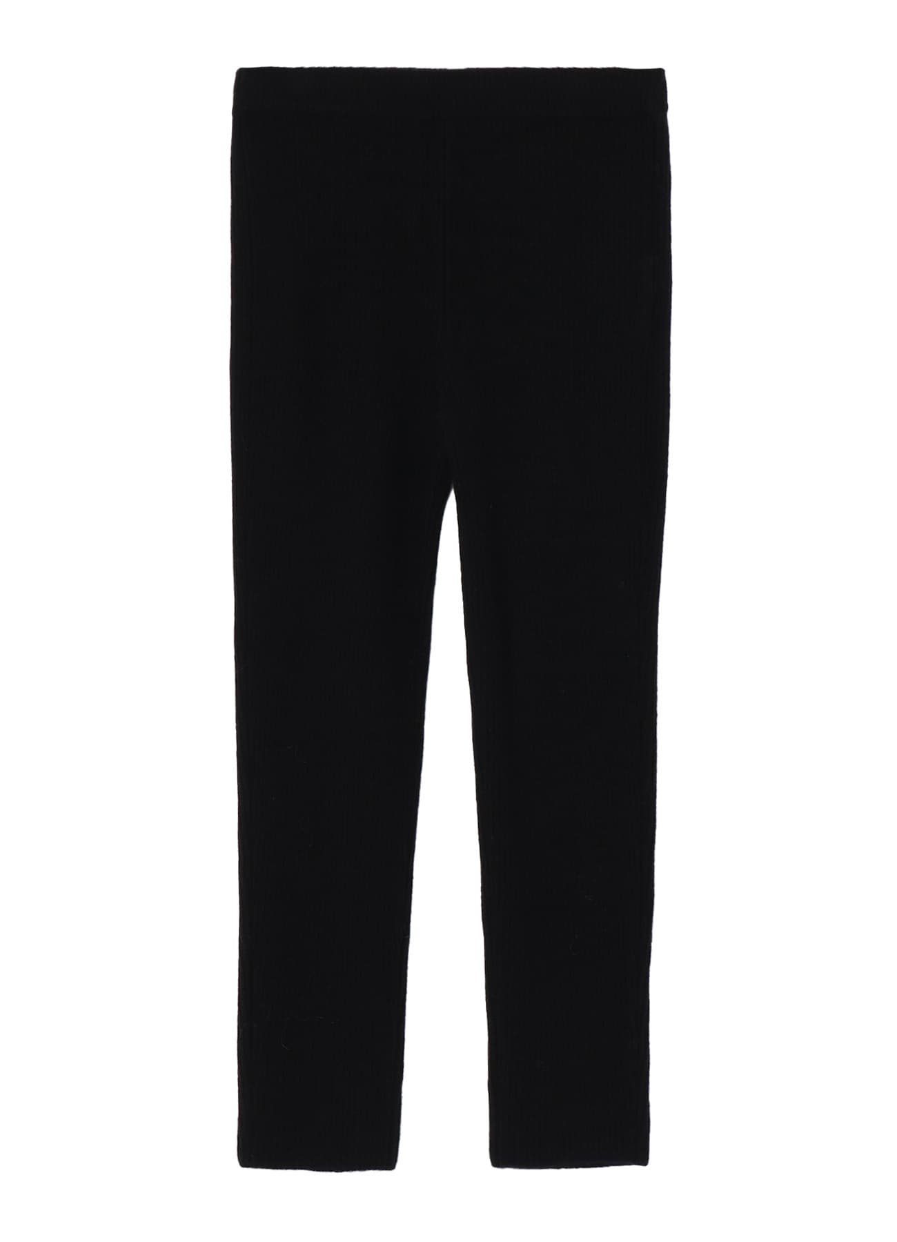 CASHMERE/EXTRA SUPER FINE WOOL KNIT LEGGINGS