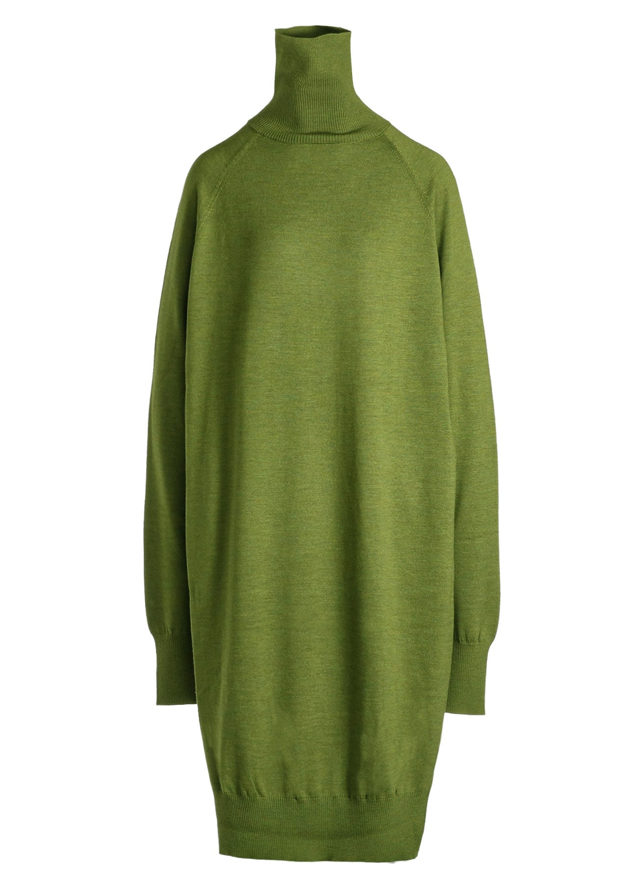 MERINO WOOL TURTLENECK LONG KNIT