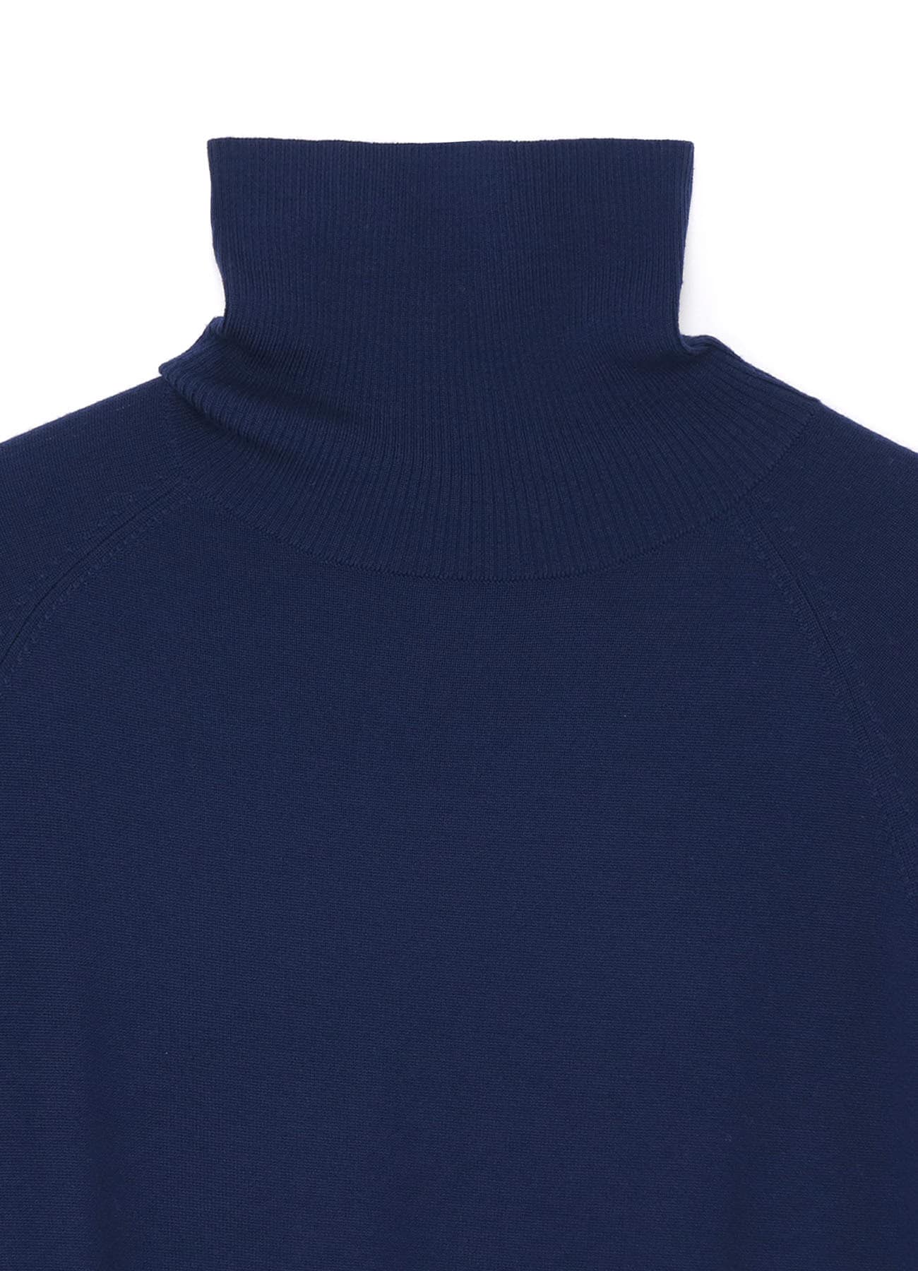 MERINO WOOL TURTLENECK LONG KNIT