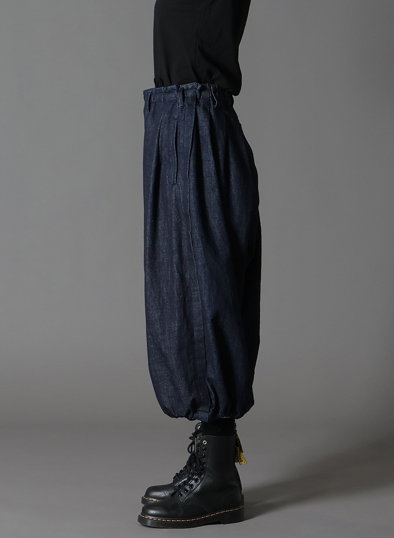 12OZ DENIM BALLOON PANTS