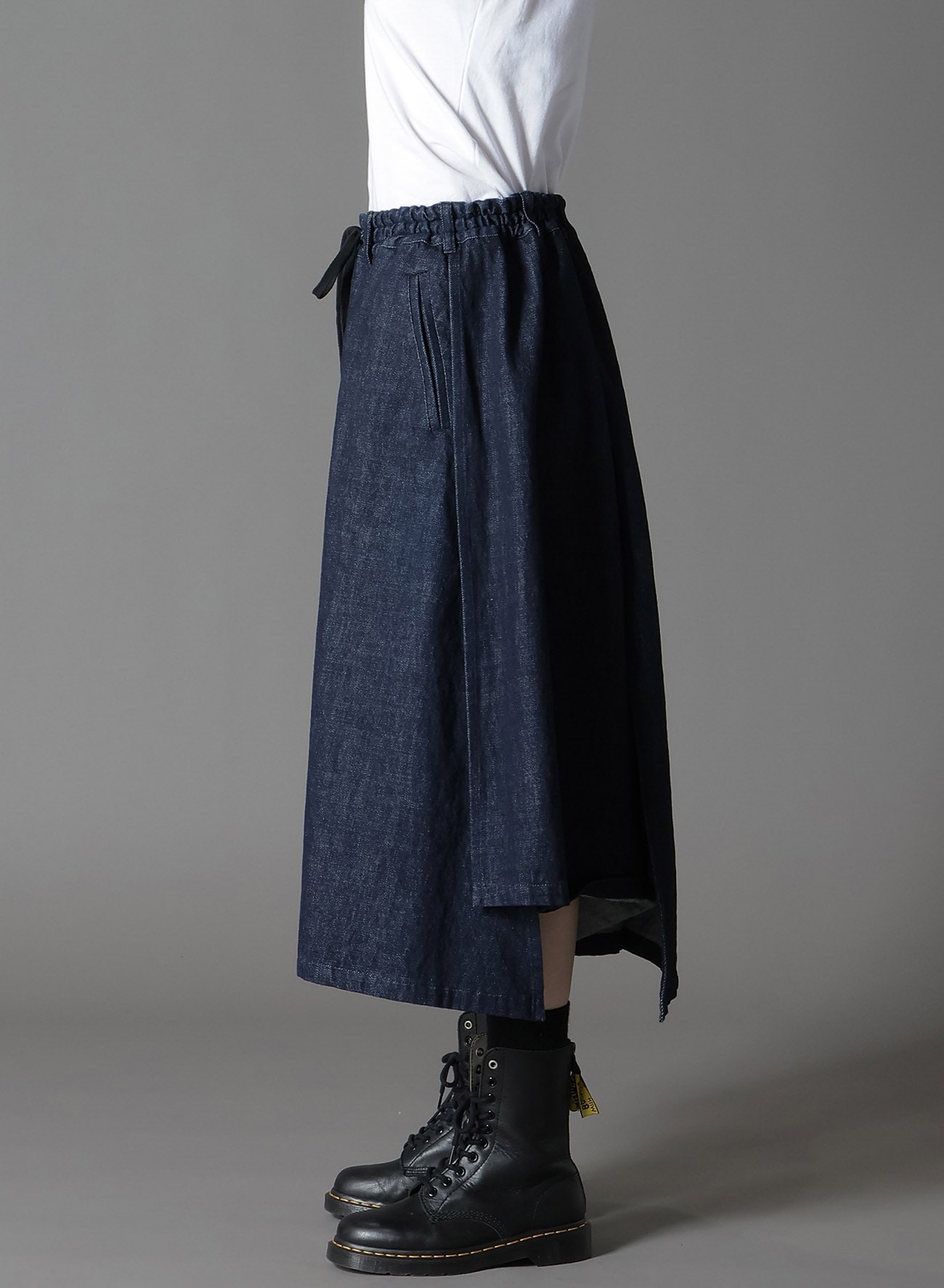 12OZ DENIM PANTS SKIRT