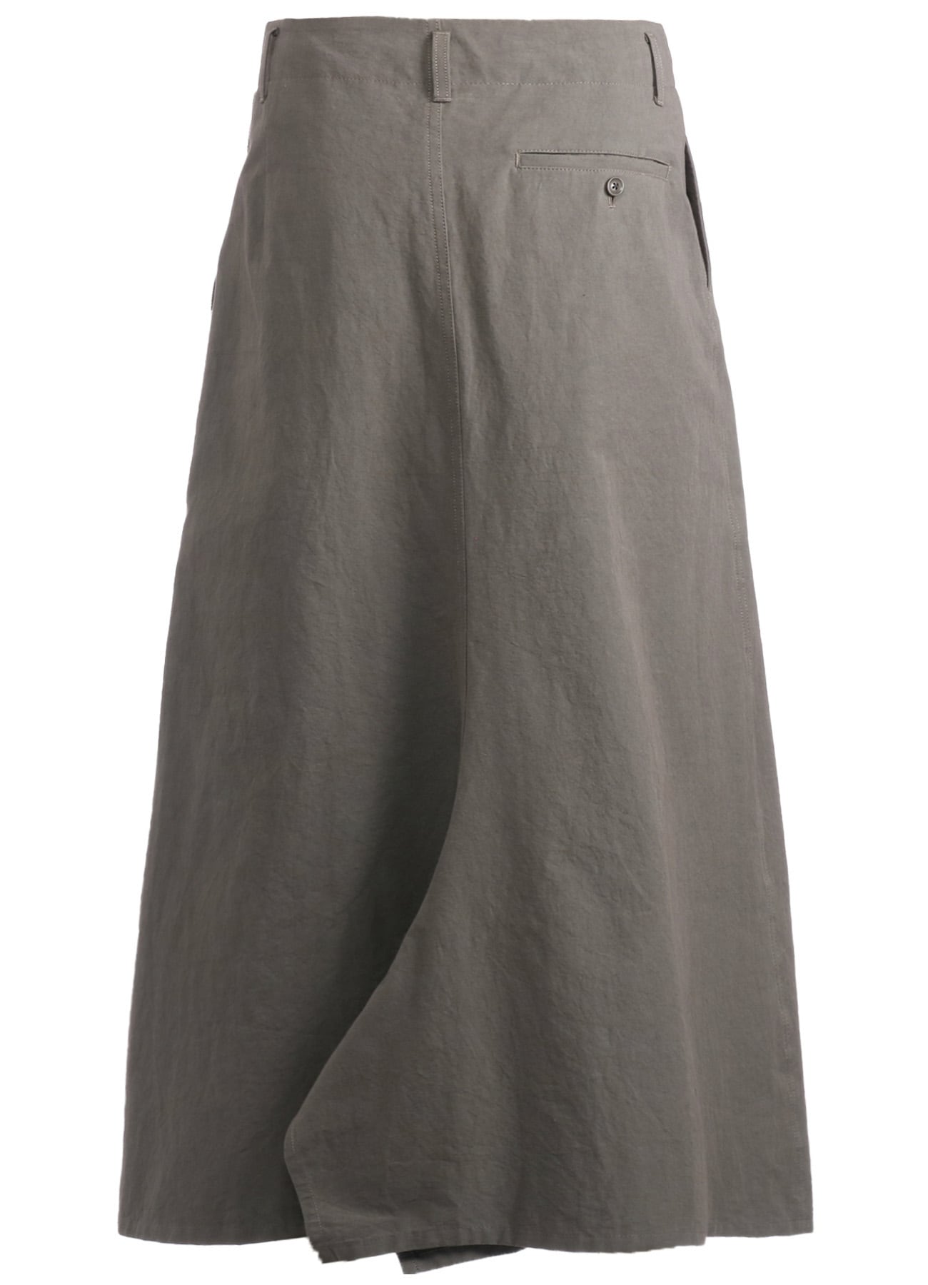 COTTON CROSS WA ZIPPER POCKET SKIRT