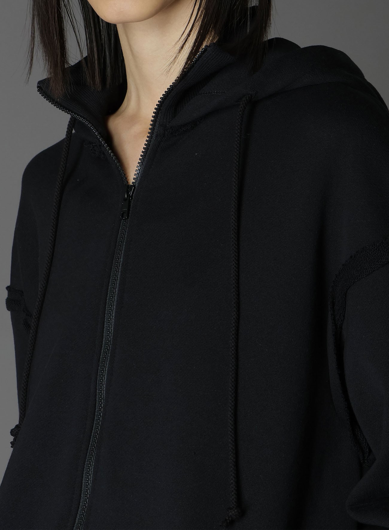 ULTIMA FLEECE TIERED HOODIE