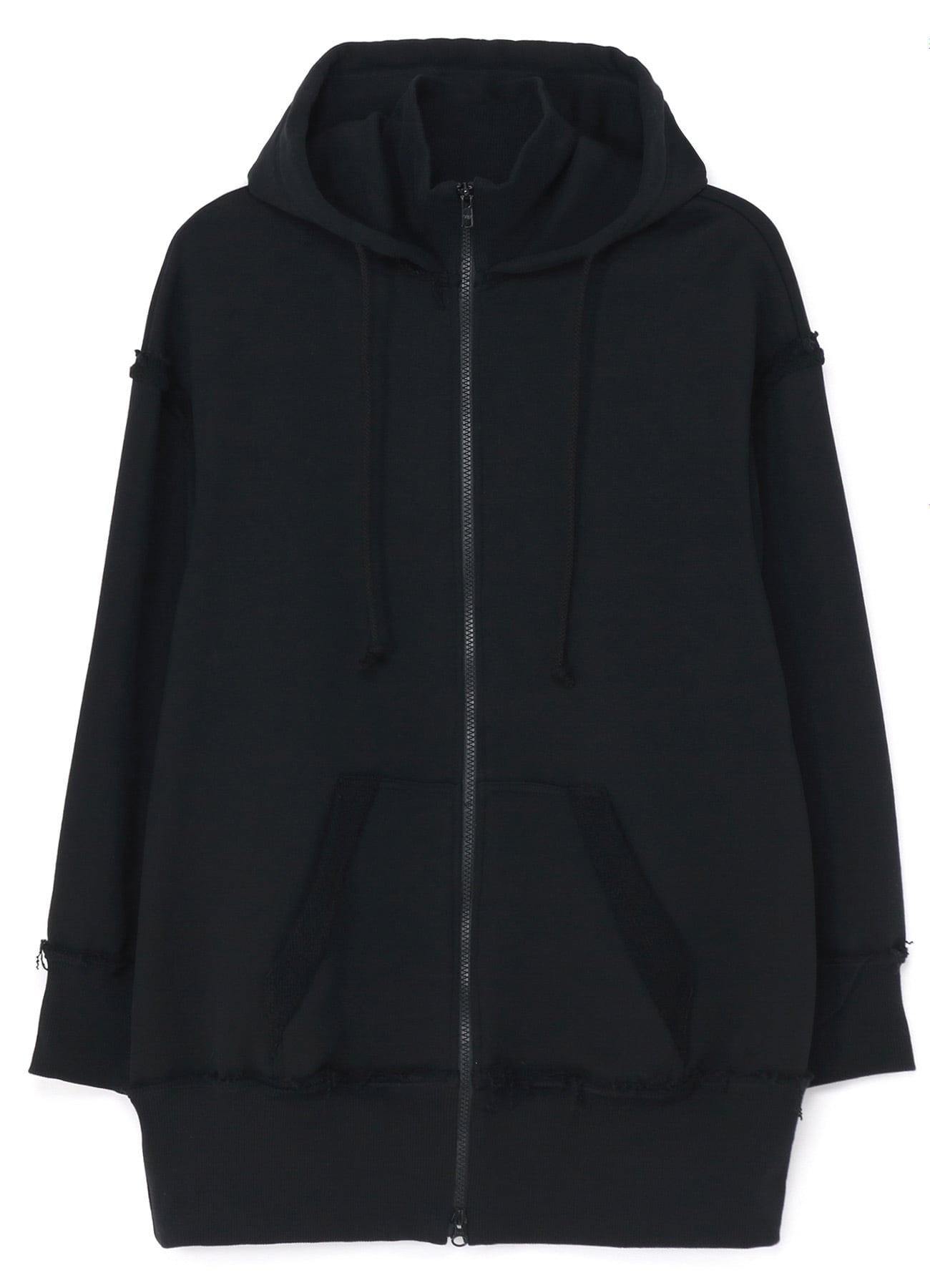 ULTIMA FLEECE TIERED HOODIE