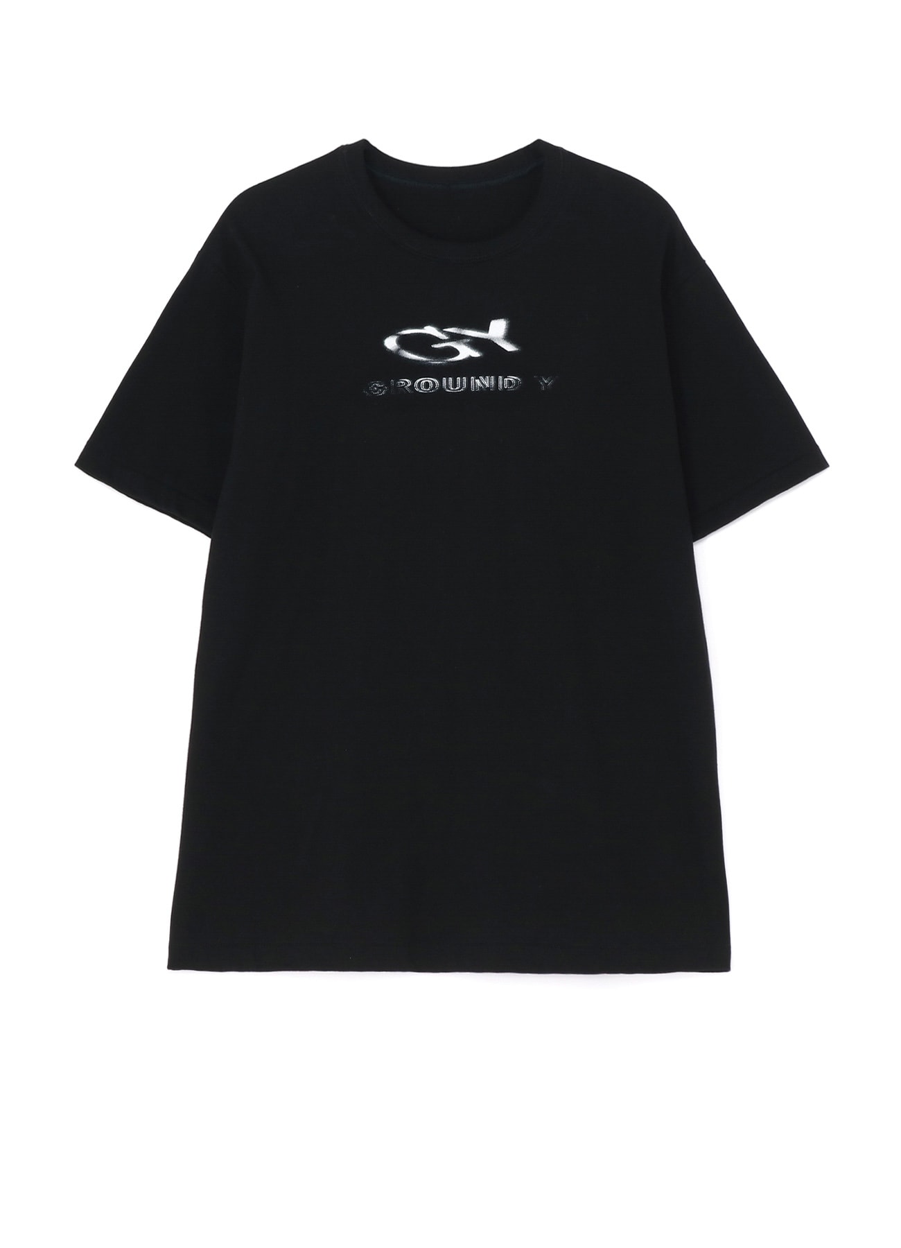 Ground Y LOGO TYPE-A GRAPHIC PRINT STANDARD T-SHIRT(FREE SIZE 